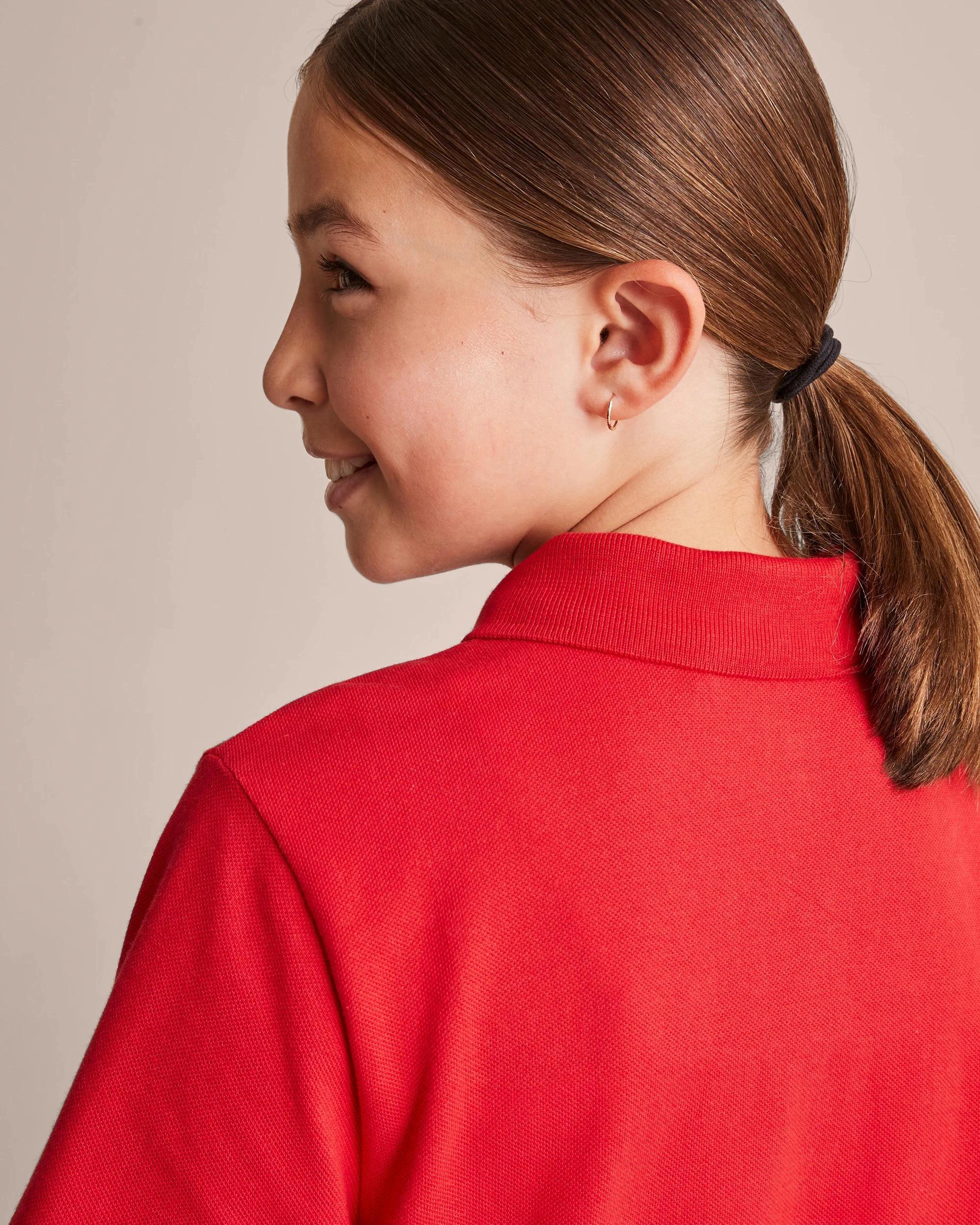 9 Target Short Sleeve School Polos RED, 9 of 10