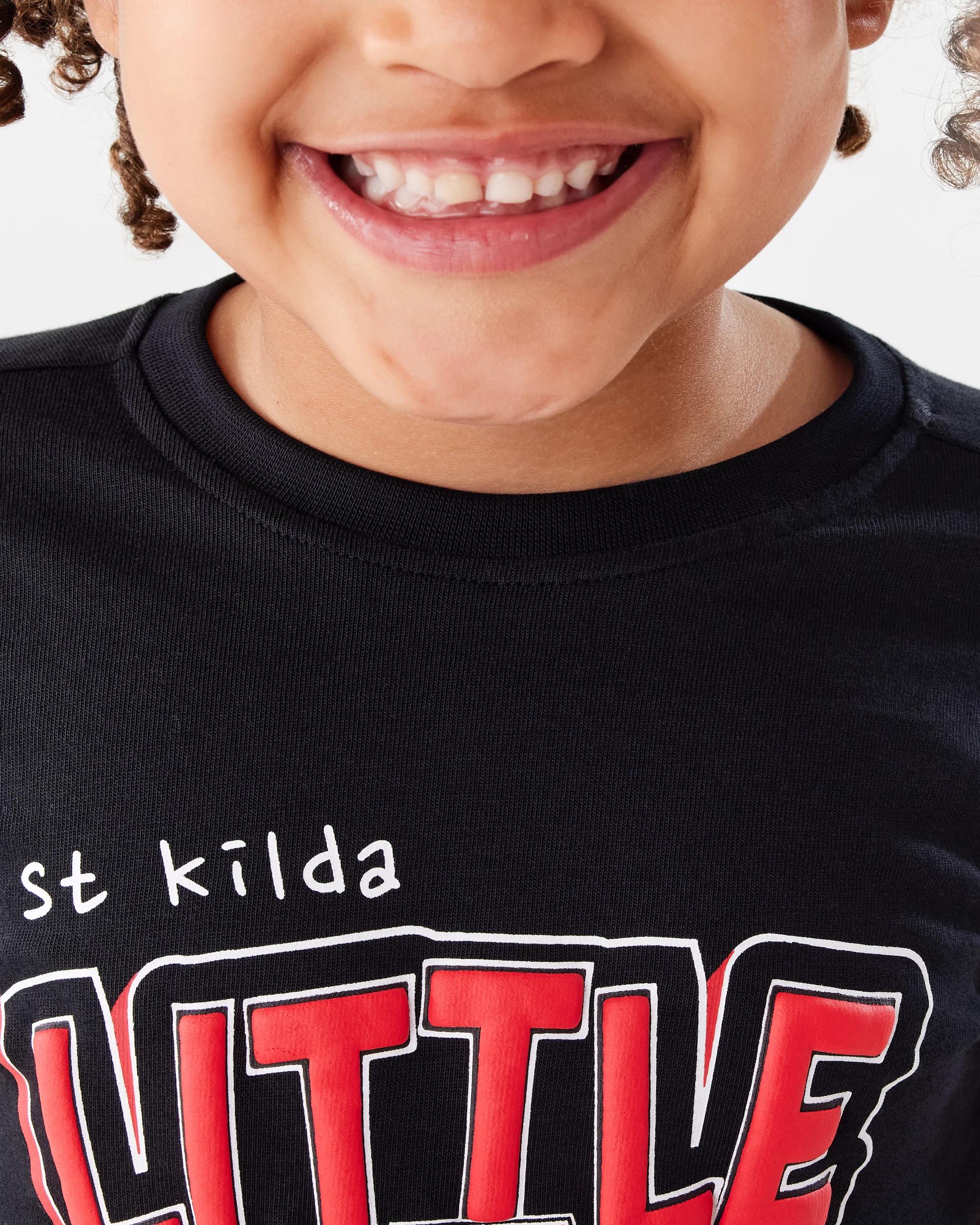 6 AFL Kids Mini T-shirt St Kilda, 6 of 10