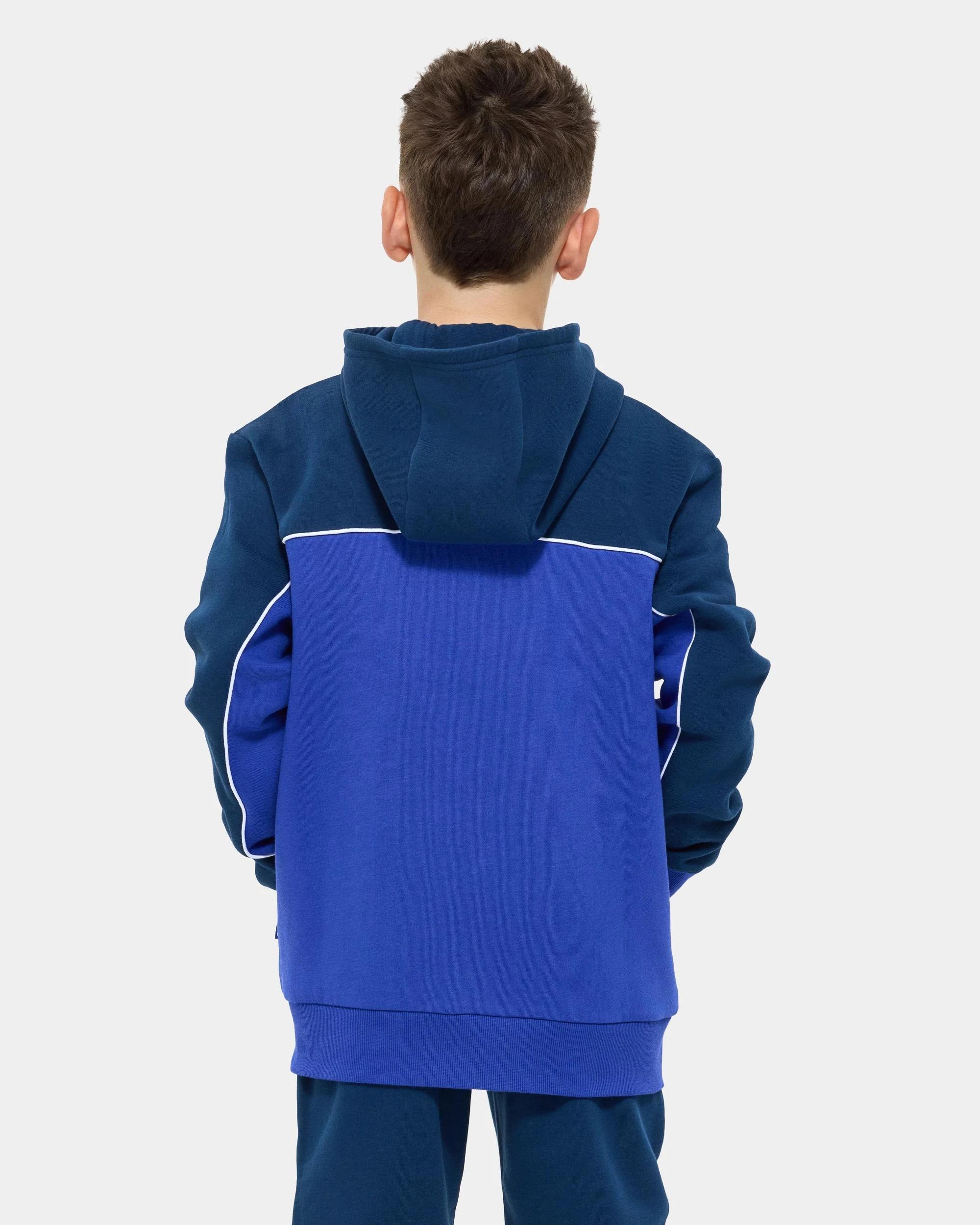 4 Fila Hunter Zip Thru Hoodie BLUE, 4 of 7