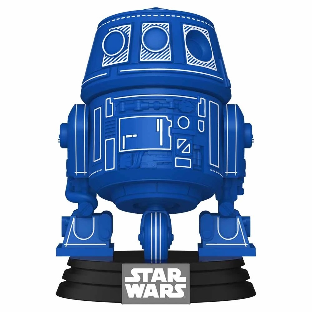 1 Star Wars - C1-10P (Chopper) Blueprint Pop! Vinyl Figure, 1 of 2