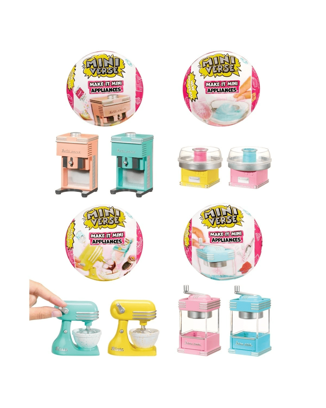 7 MGA's Miniverse: Make It Mini Appliances Series 2 - Assorted, 7 of 7