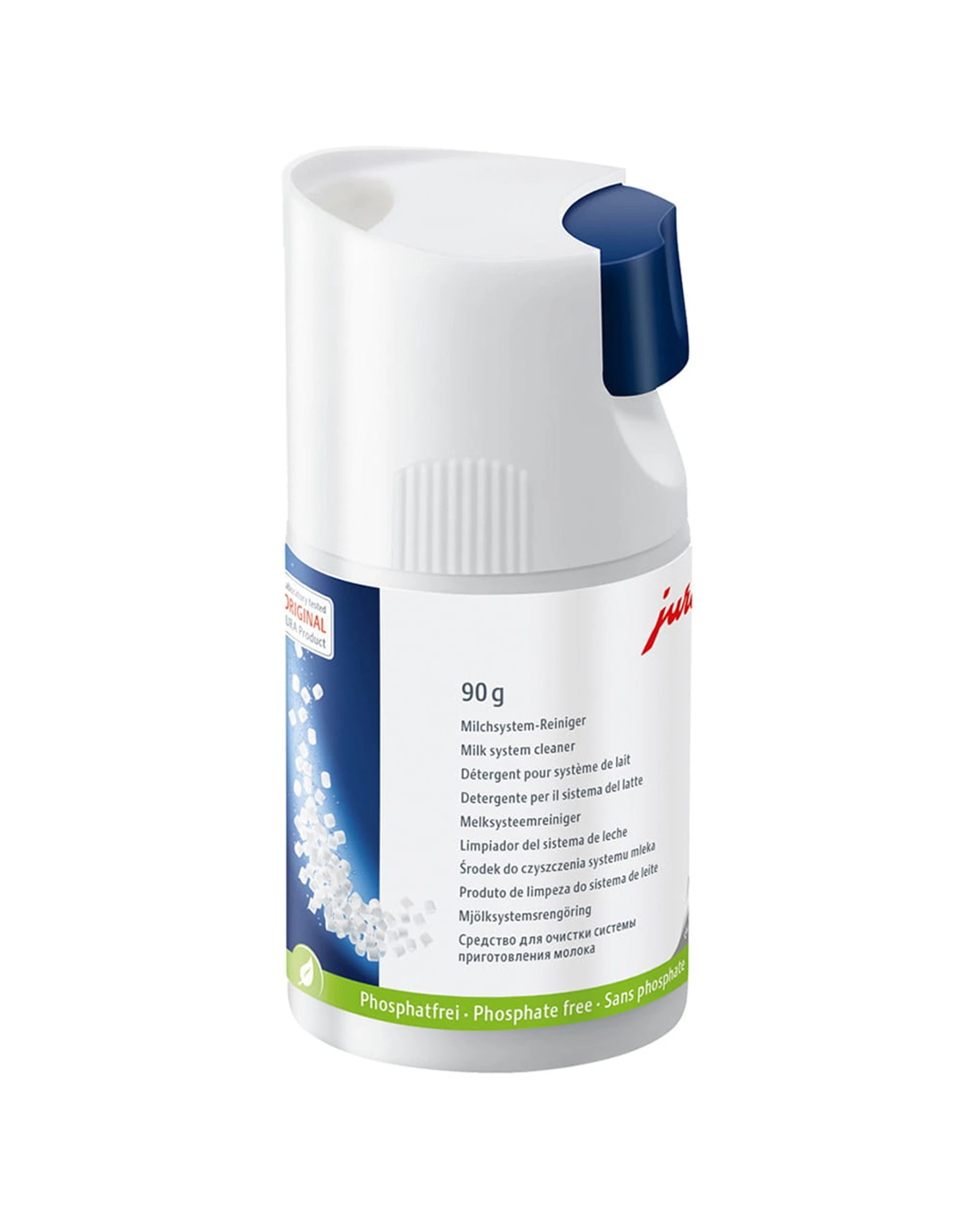 1 Jura 90g Mini Tabs Residue/dirt Cleaner Dispenser For Coffee Machine Milk System
 - White, 1 of 3