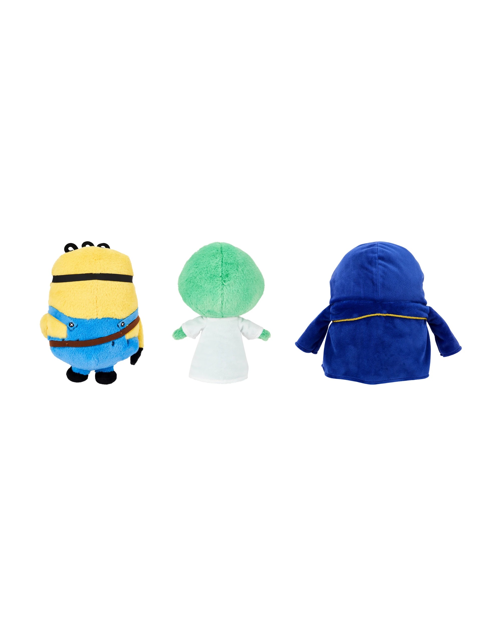 3 3 Pack Illumination's Minions and Monsters Plush, 3 of 4