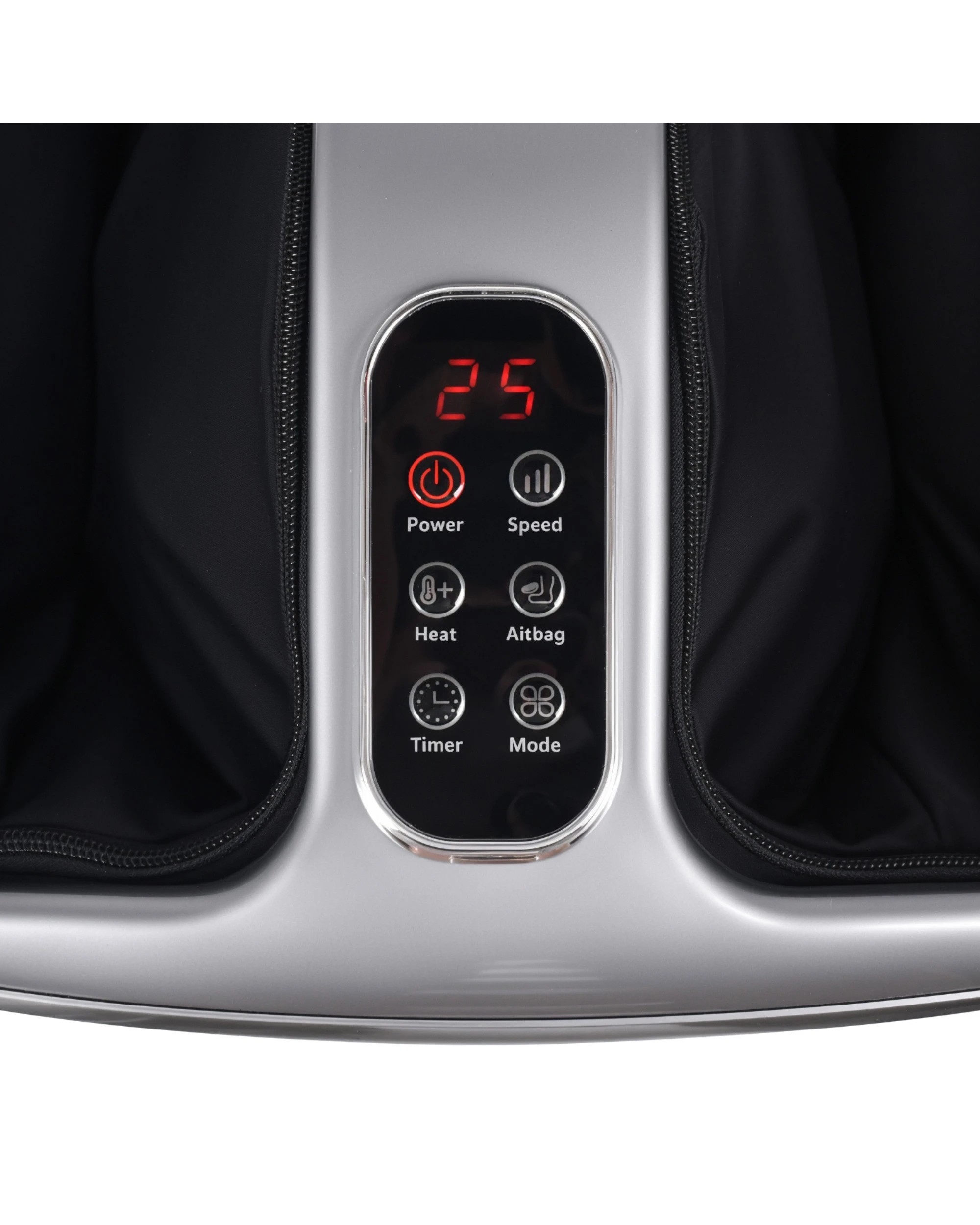 5 Advwin Foot and Calf Massager Deep Kneading Machine - Silver, 5 of 7