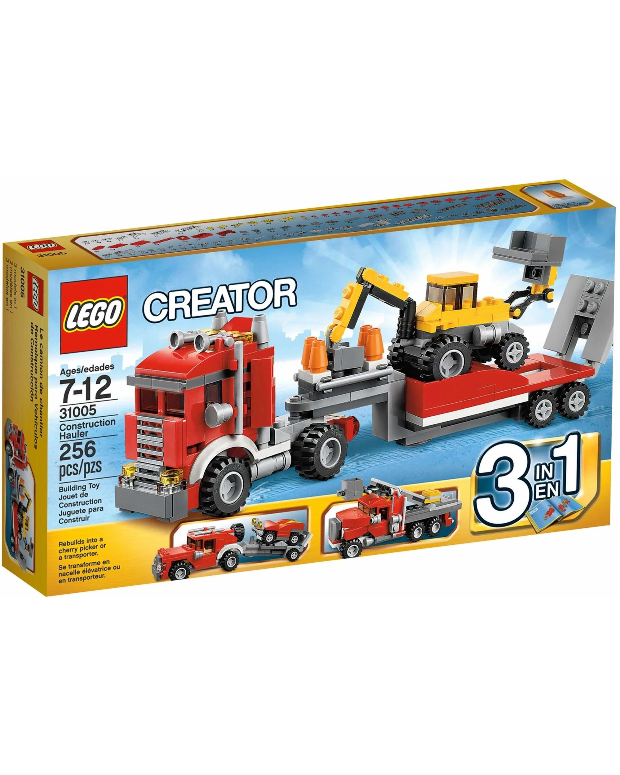 1 LEGO 31005 Creator Construction Hauler, 1 of 5