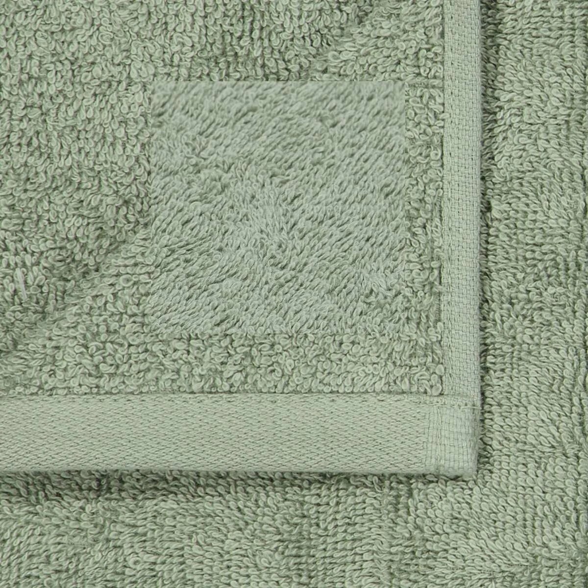 2 Edan Cotton Face Washer - Moss, 2 of 6