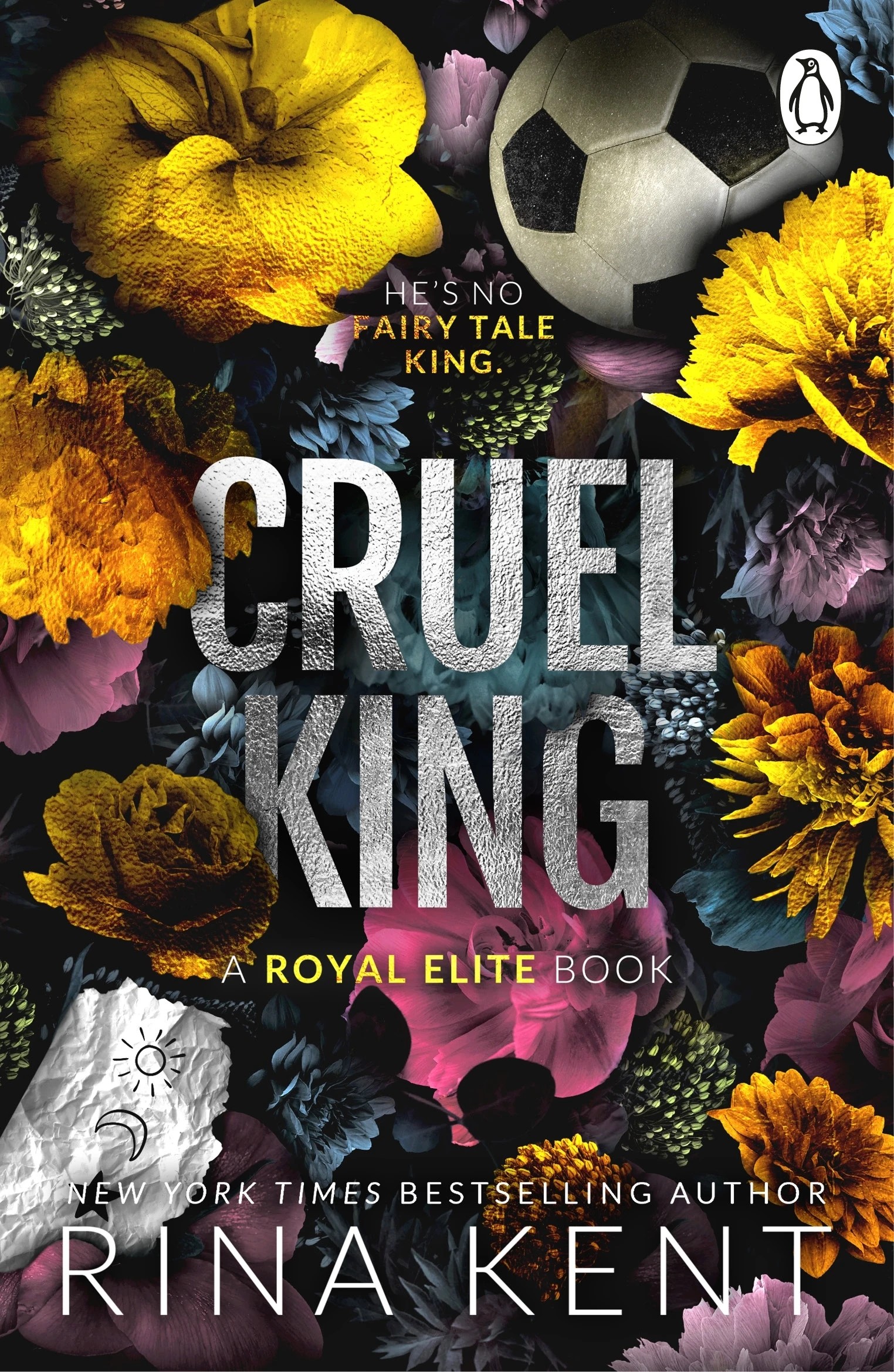 1 Royal Elite: Cruel King by Rina Kent - Book, 1 of 1