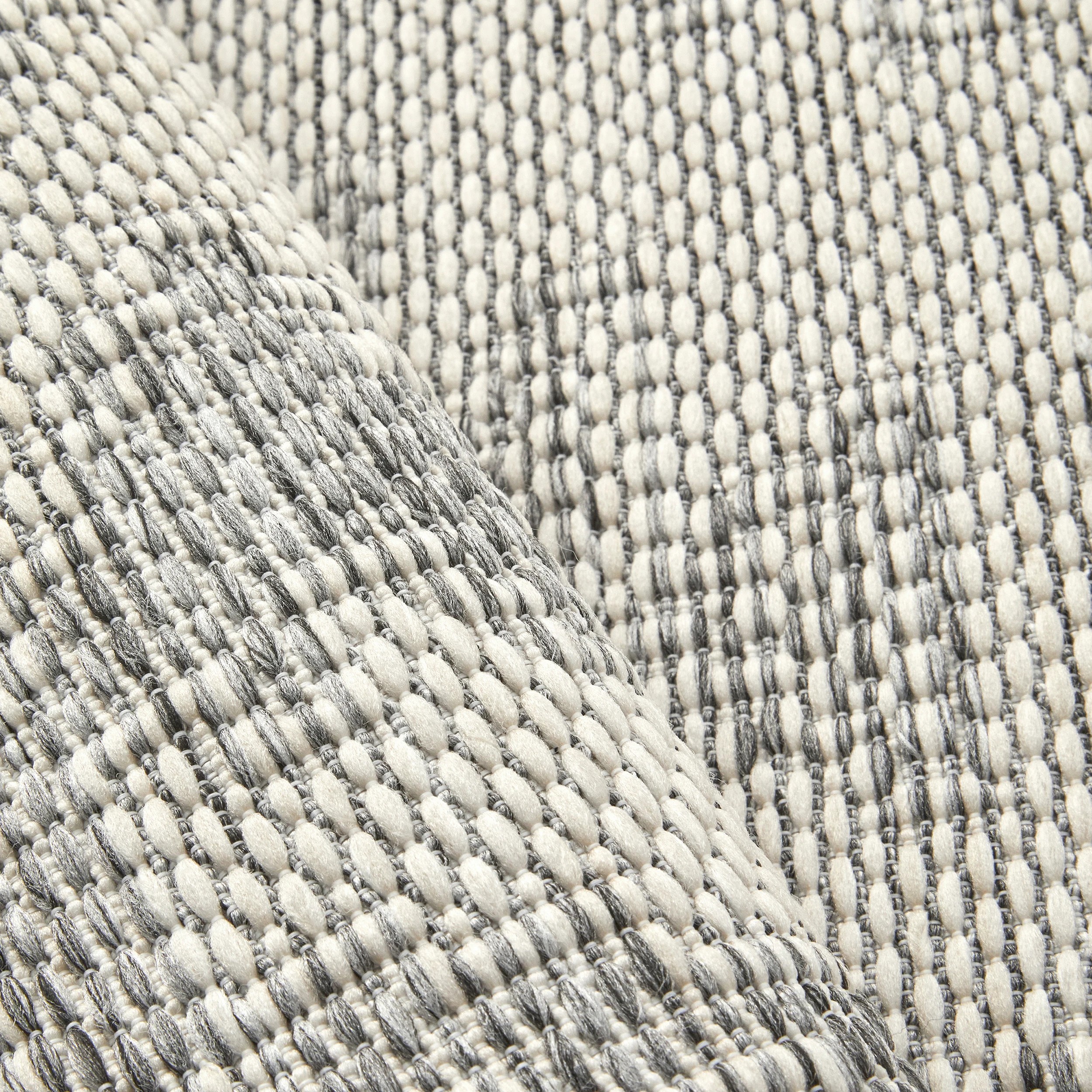 6 Common Ground Rugs Palmline Kuza 500x80cm - Extra Large Outdoor Rug - Grey, 6 of 7
