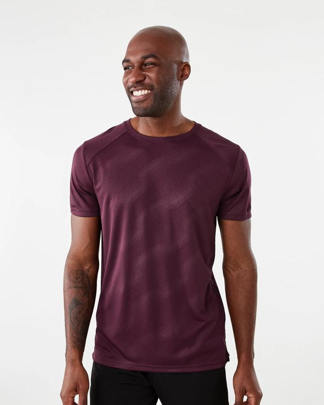 Active Mens Printed T-s