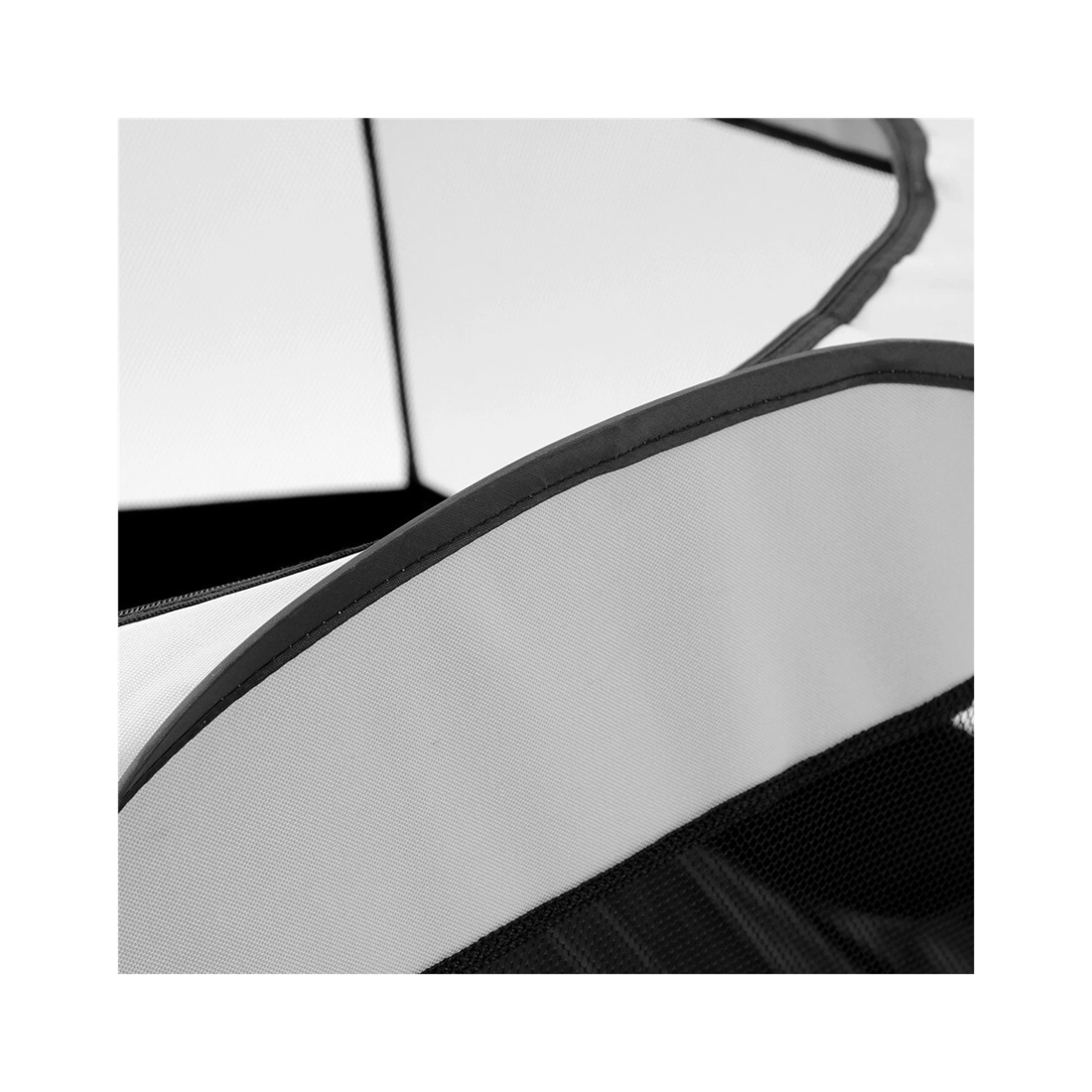 2 Paws And Claws Foldaway 136cm Dog Playpen Indoor Outdoor Large Black Pen For Pets
 - Black, 2 of 7