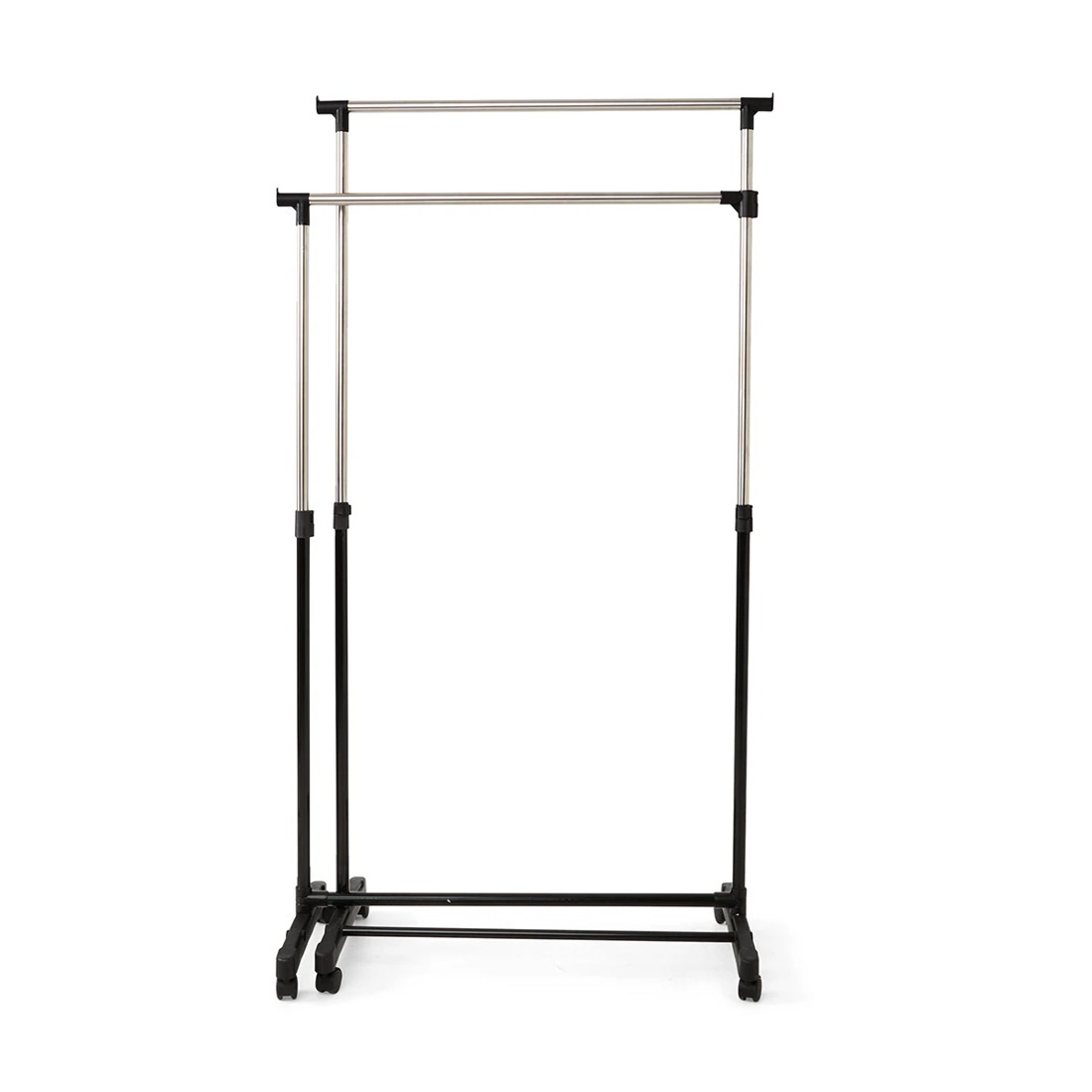 9 Dual Opening Garment Rack - Black, 9 of 10