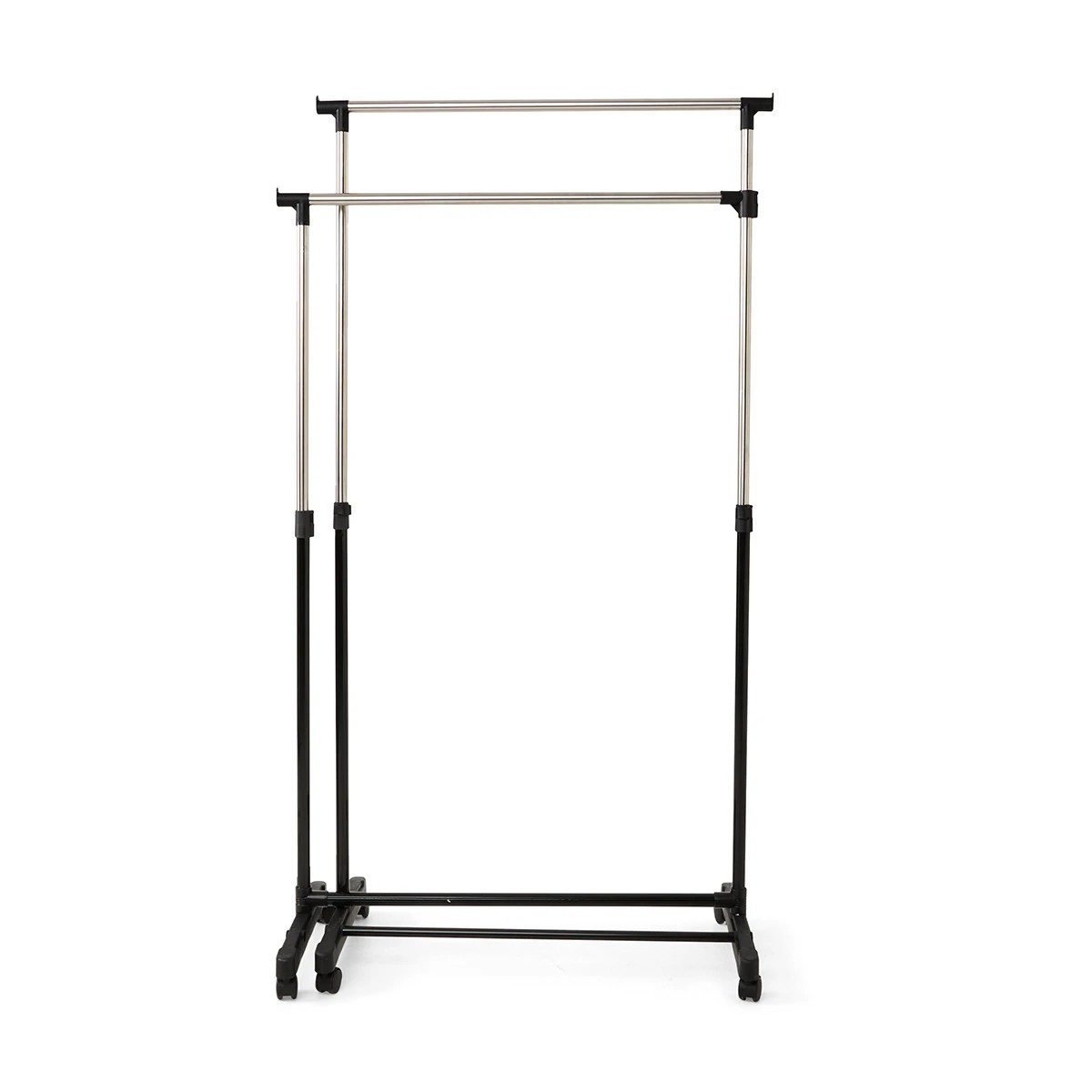 9 Dual Opening Garment Rack - Black, 9 of 10