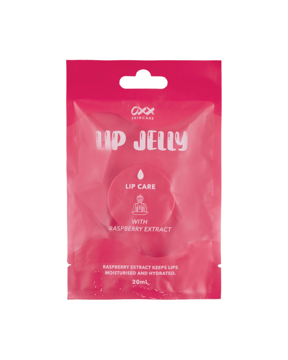 OXX Skincare Lip Care Lip Jelly 20ml - Raspberry Extract
