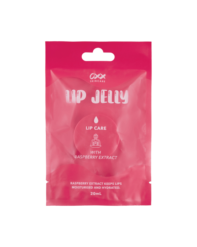 OXX Skincare Lip Care Lip Jelly 20ml - Raspberry Ext