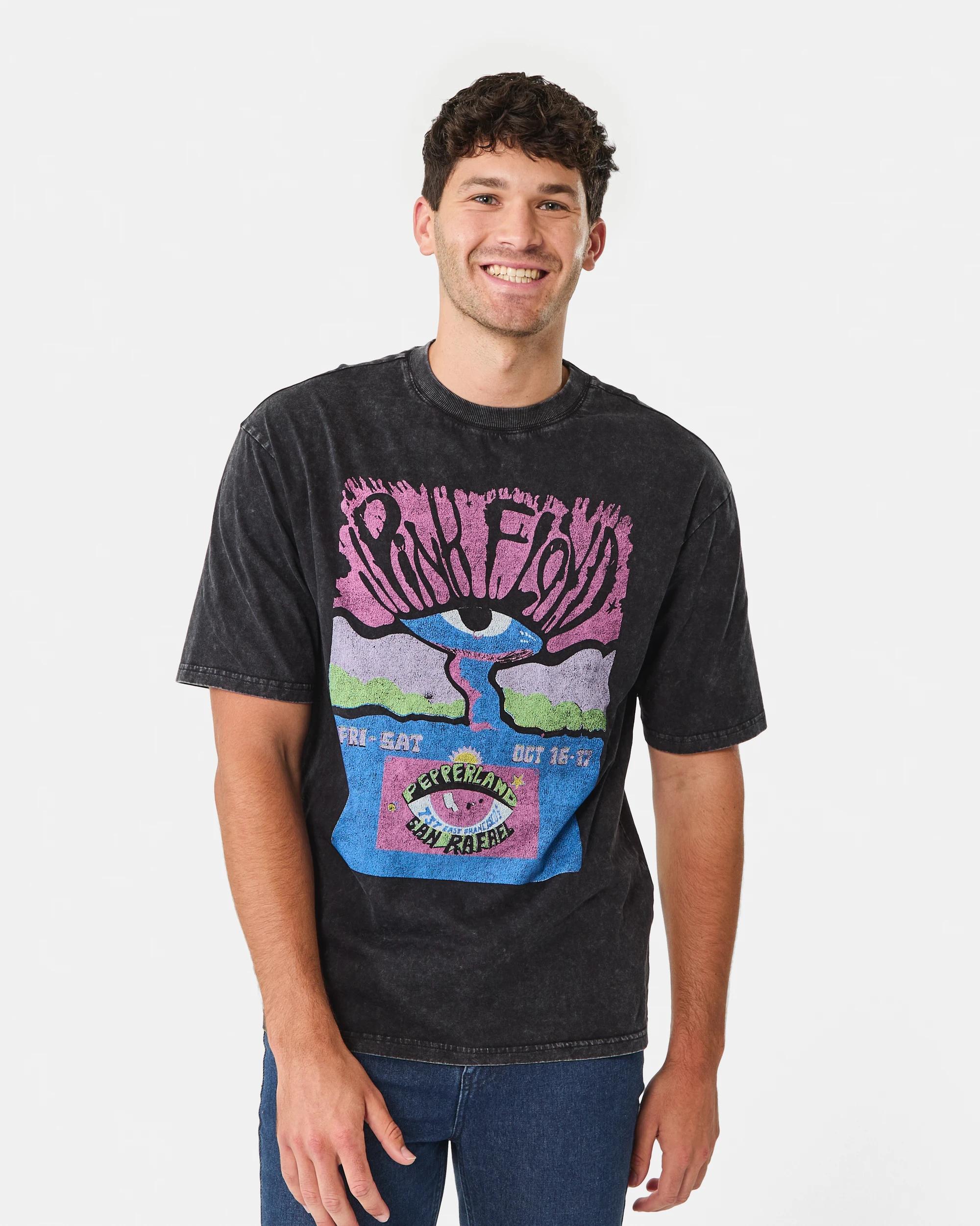 1 Pink Floyd License T-shirt Pnk Flyd, 1 of 7