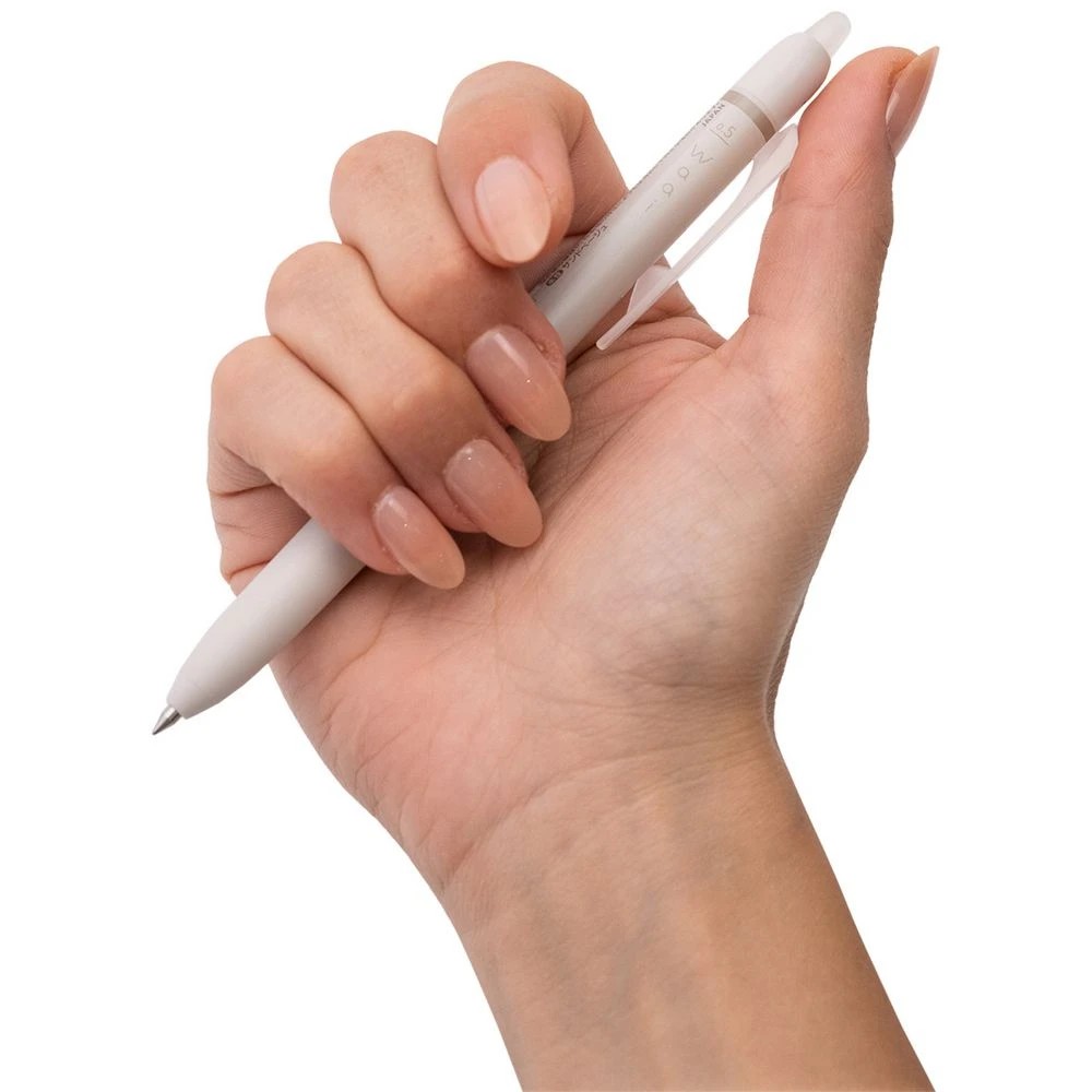 2 PILOT FriXion Waai Erasable Gel Pen 0.5mm Pastel Sand Beige, 2 of 6