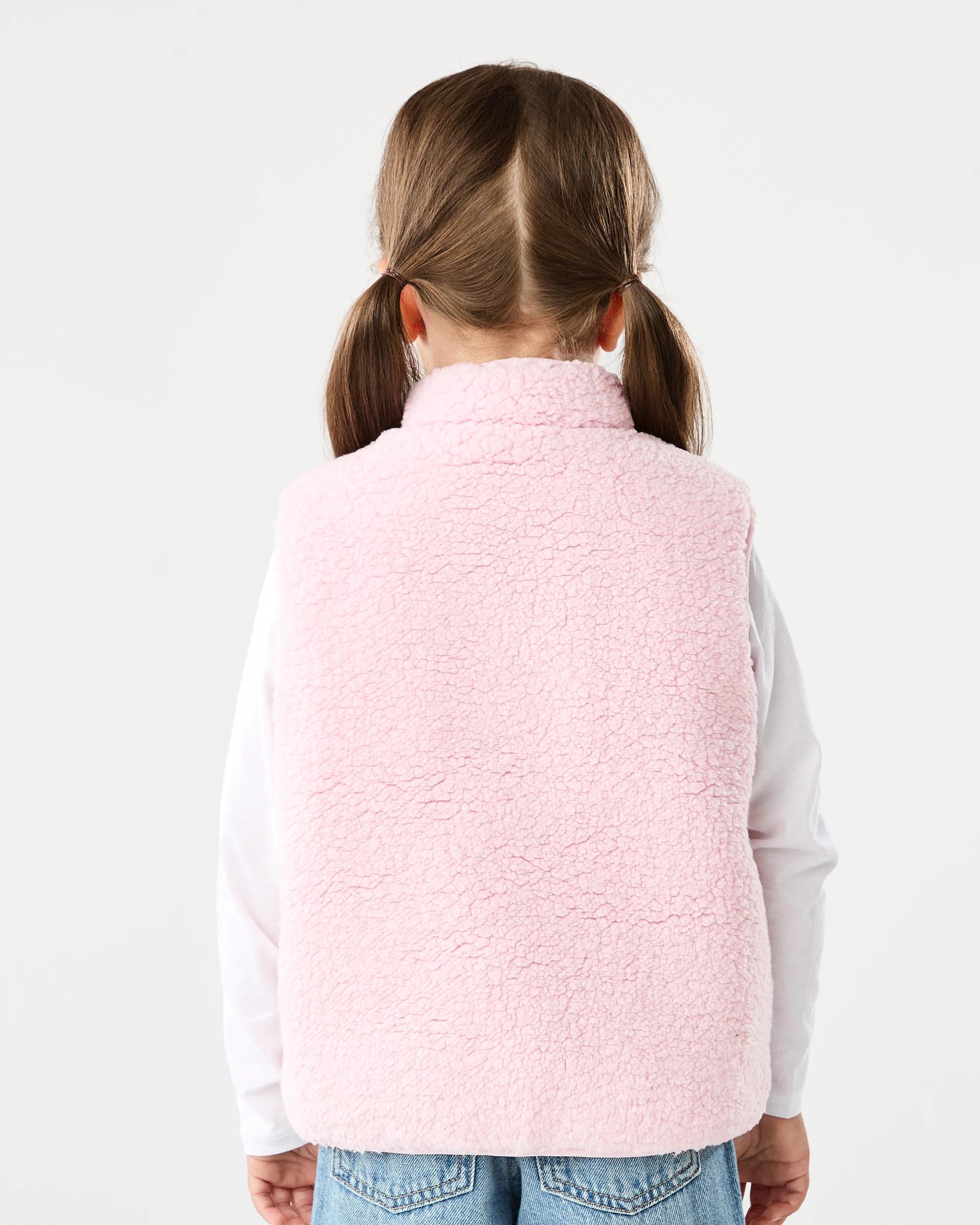 2 Teddy Vest Pnk Chalk, 2 of 8