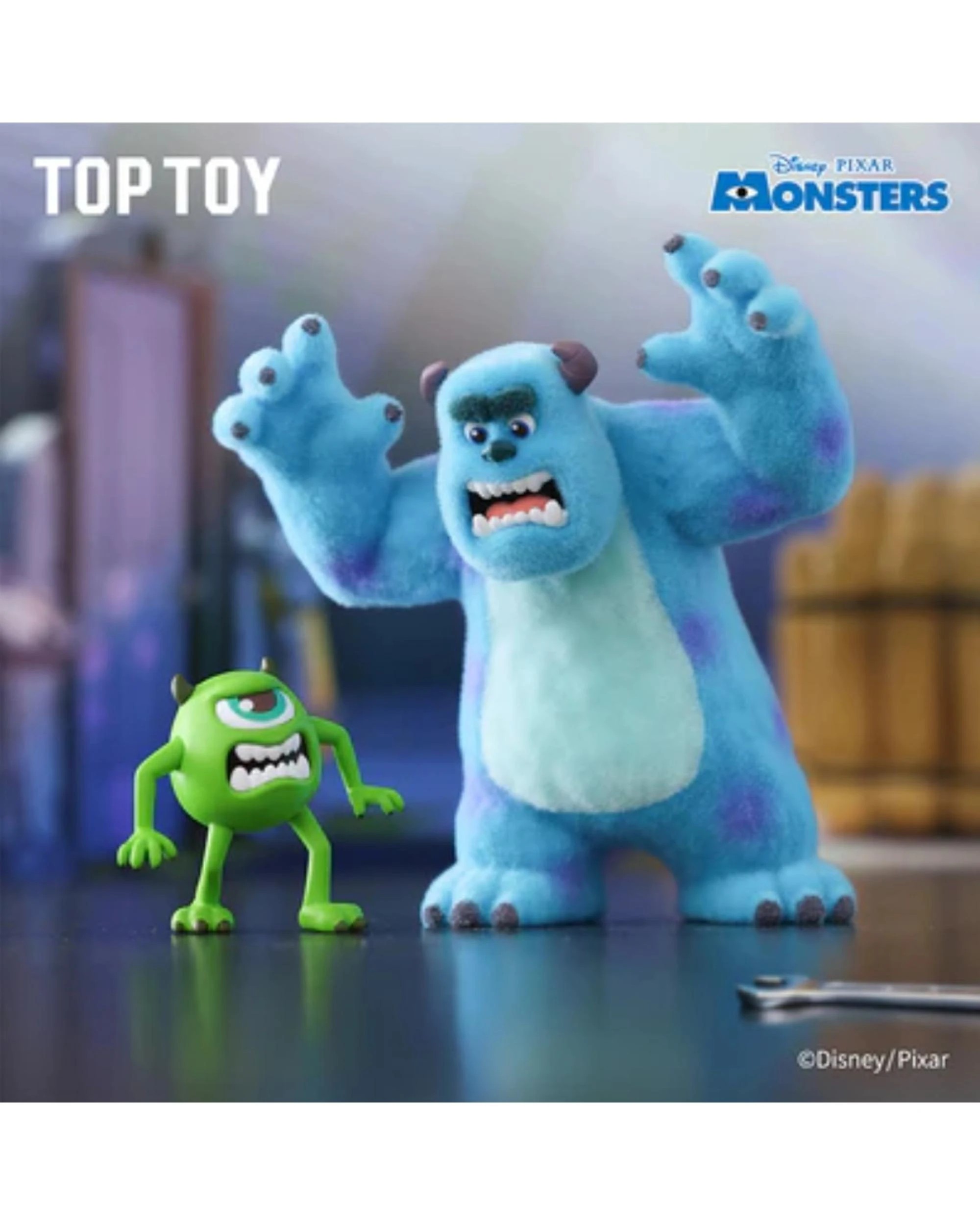 7 Top Toy Disney Pixar Monsters Inc Work Log Series Blind Box, 7 of 9
