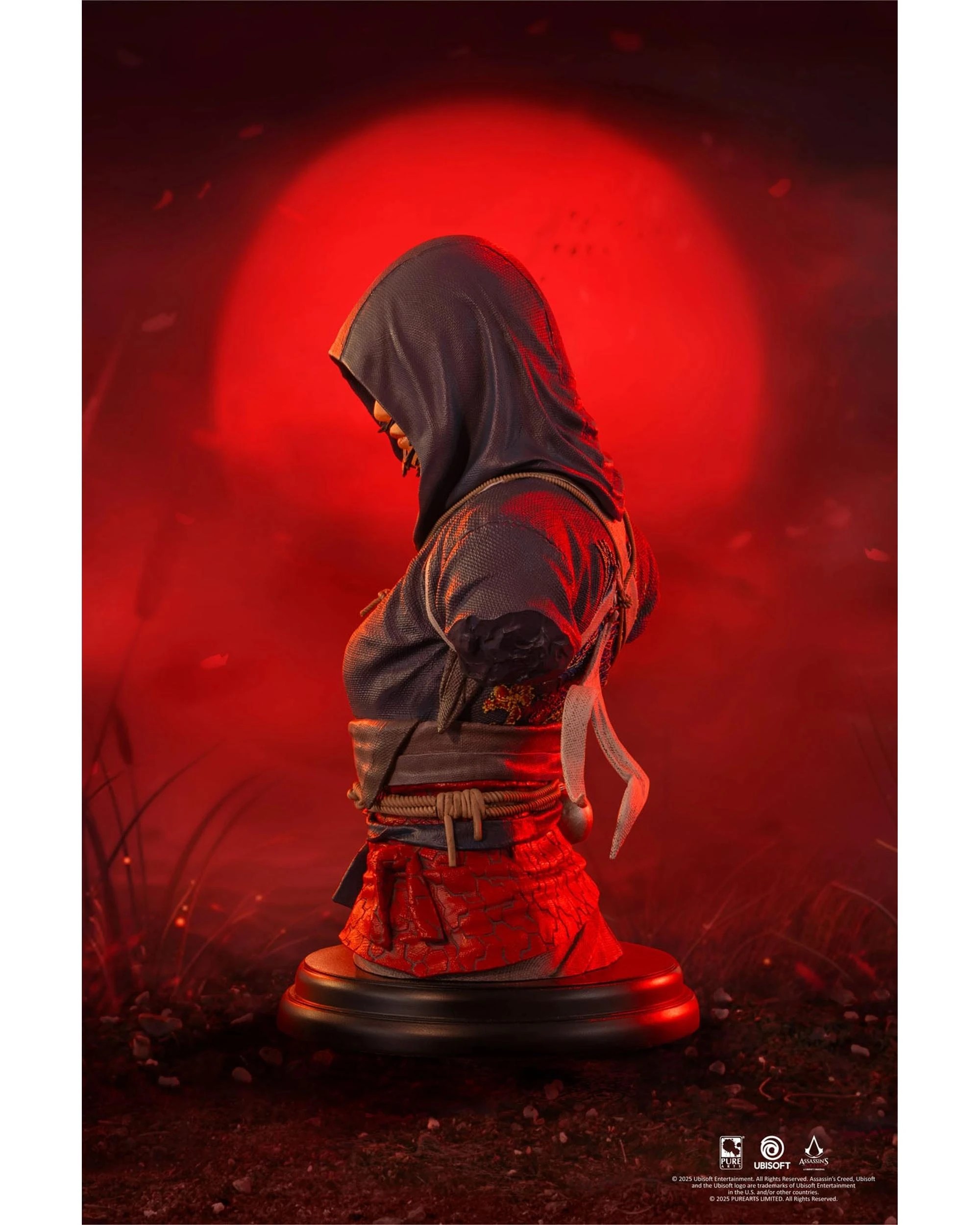 4 Pure Arts Assassin's Creed Shadows Naoe 1/4 Scale Bust, 4 of 10