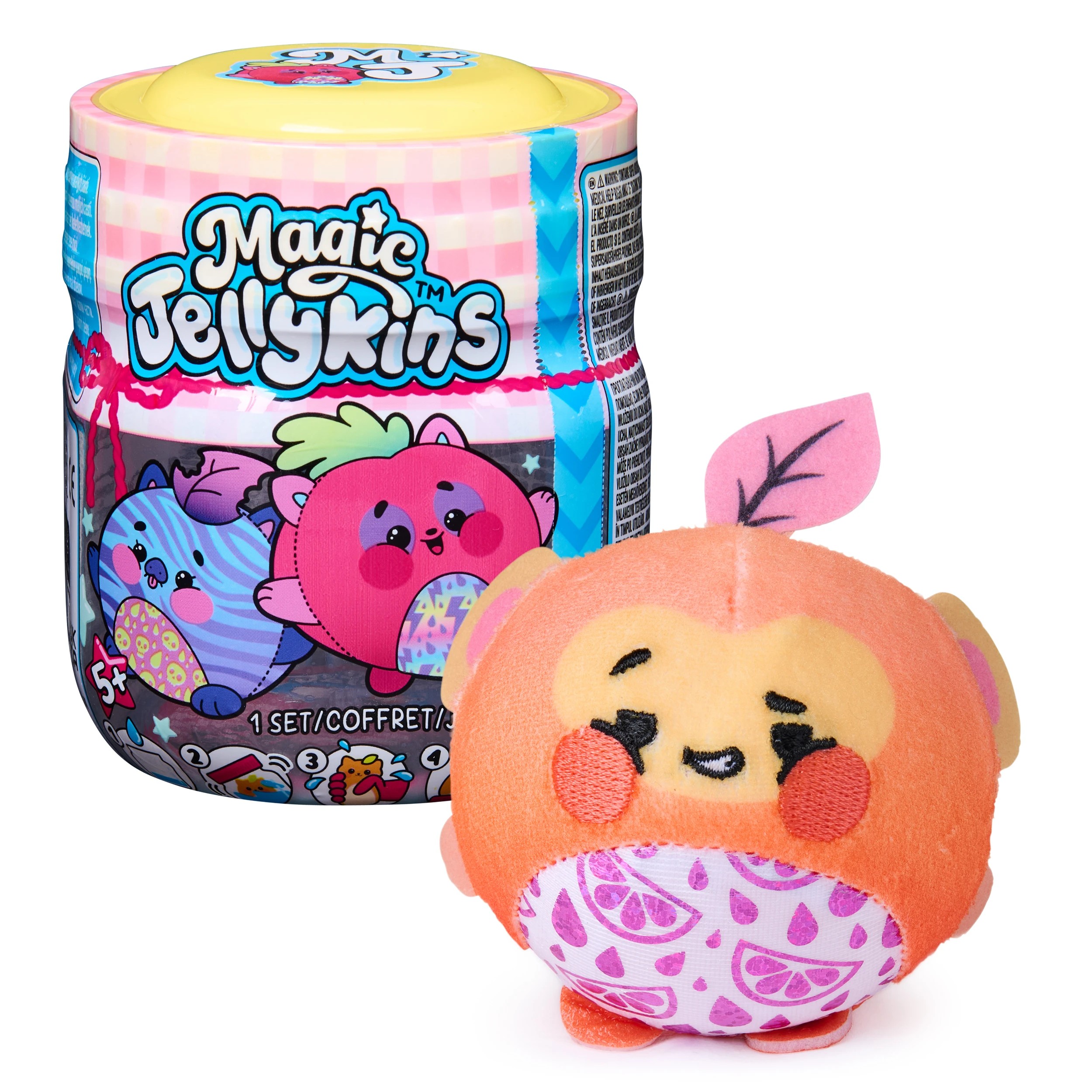 1 Magic Jellykins Surprise Plush Jar Set - Assorted, 1 of 10