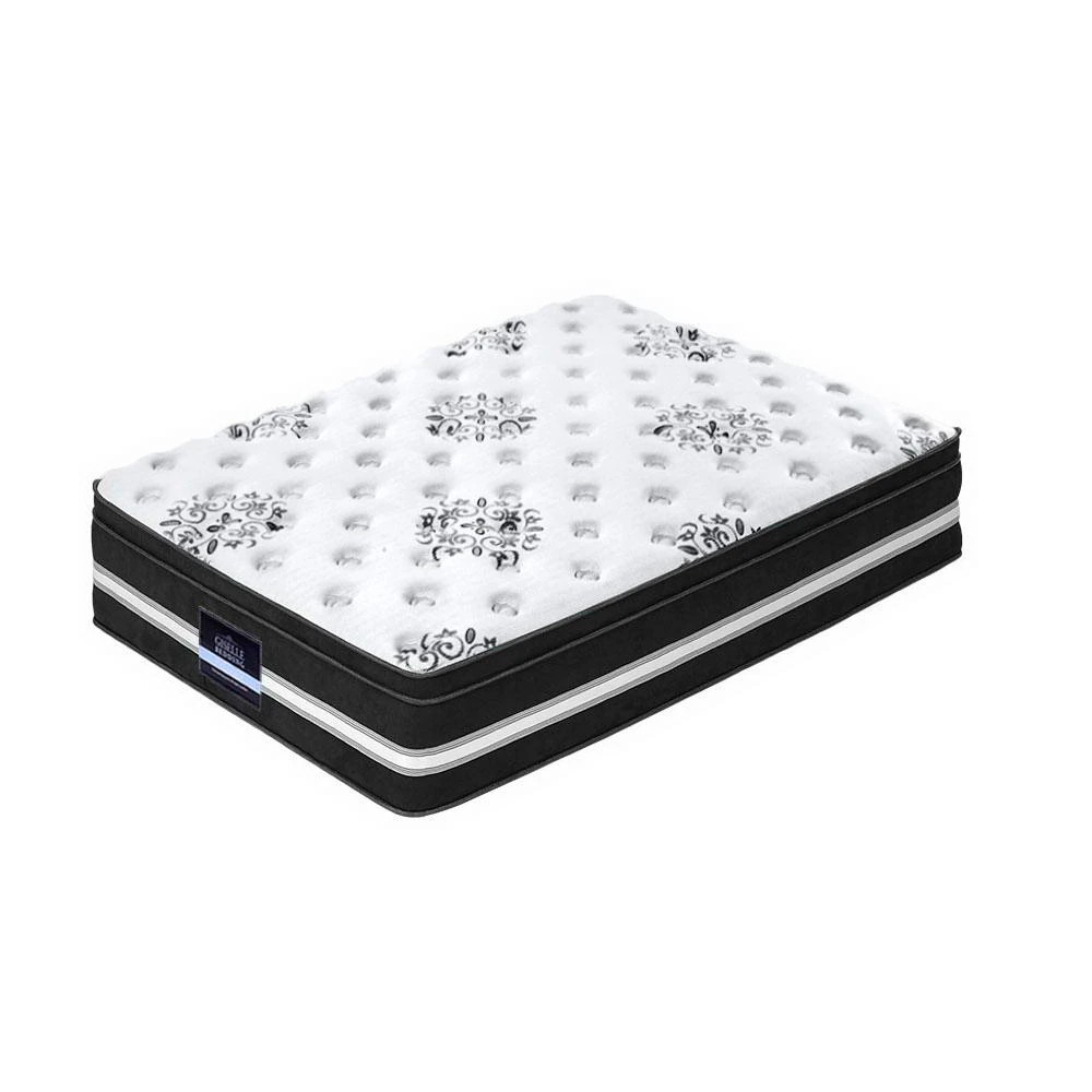 1 Giselle Bedding 34cm Mattress Cool Gel Memory Foam King - King Single Bed - Multi, 1 of 8