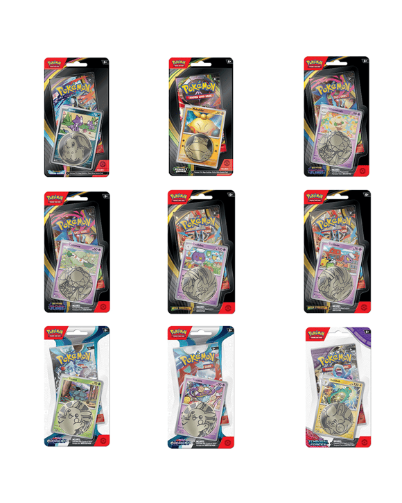 Pokemon Trading Card Game: Mega Evolution Pack - Assorted