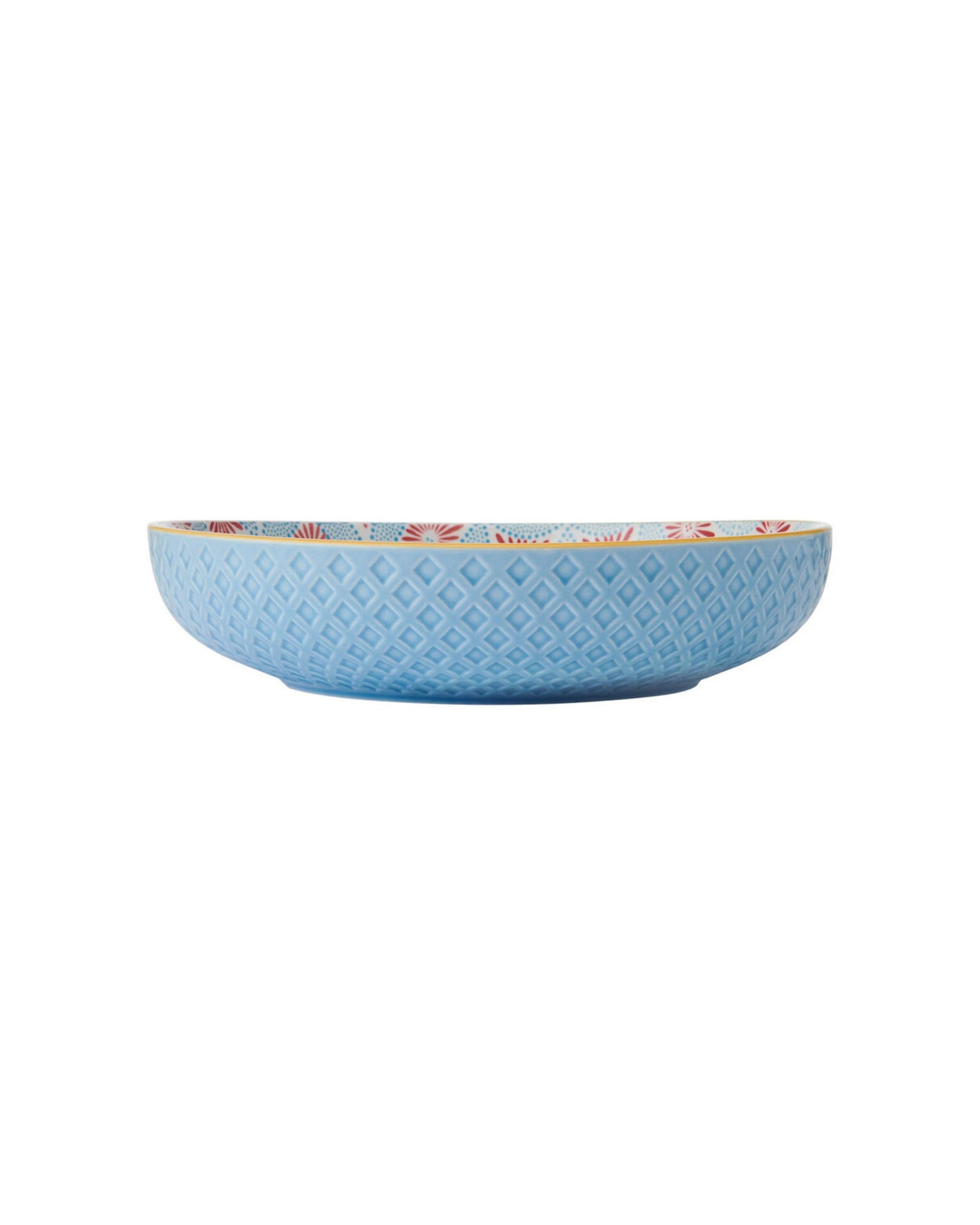 3 Mikasa 8PK Mosaic Ceramic Bowl Round Dinnerware Stoneware 21cm - Multi, 3 of 7