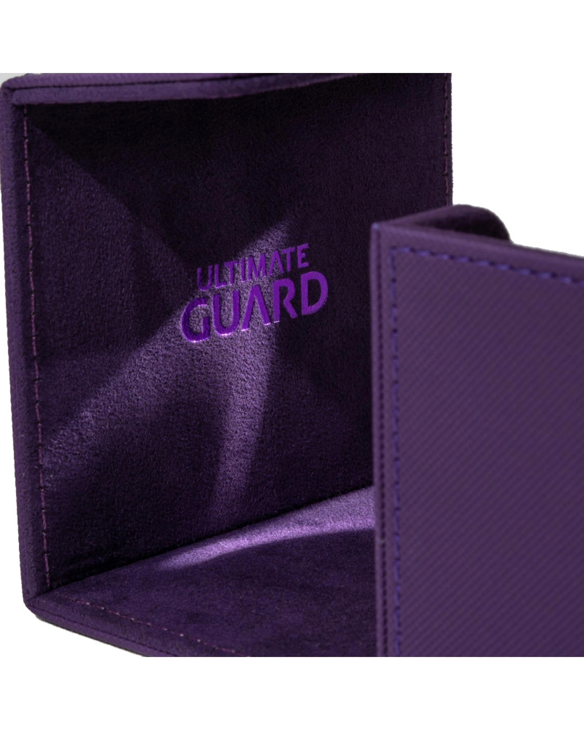5 Ultimate Guard Sidewinder 80+ Xenoskin Monocolour Deck Box - Purple, 5 of 6