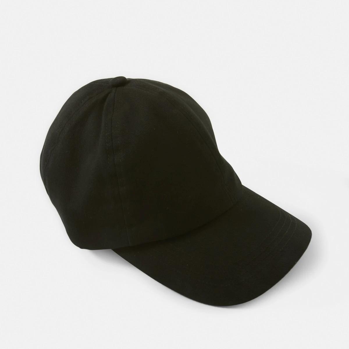1 Twill Cap ACCESSORIES BLACK, 1 of 5