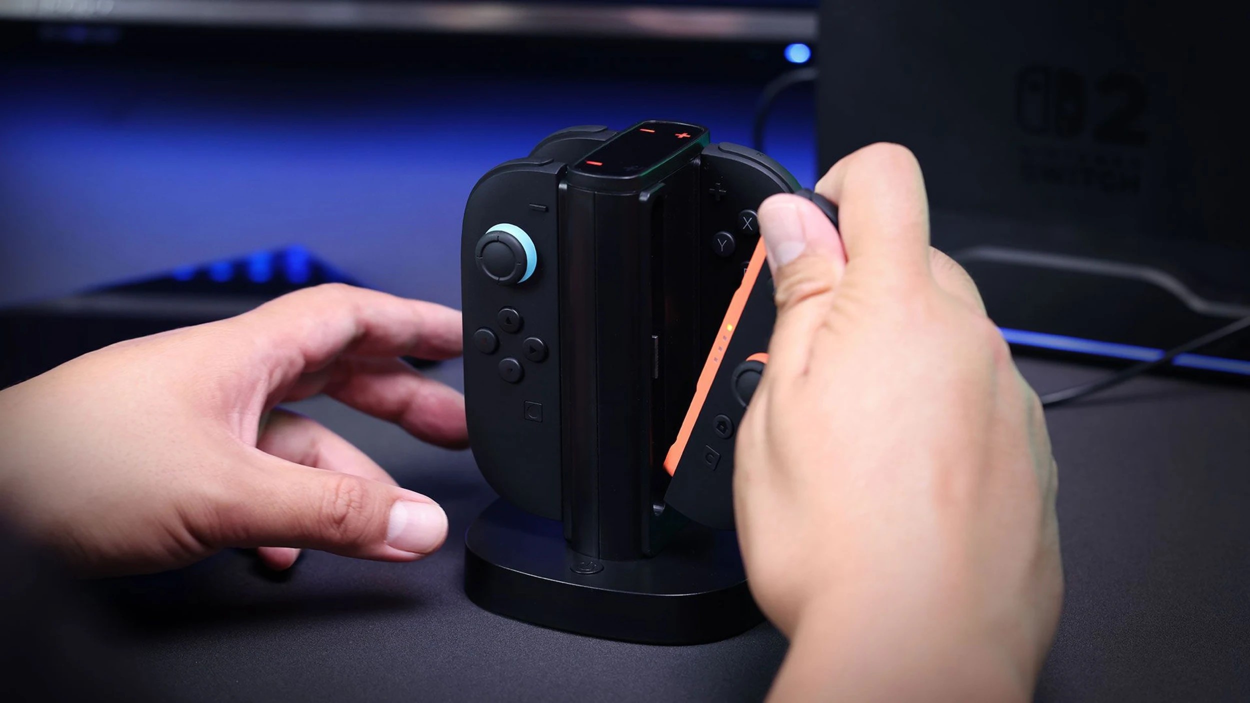 4 Powerwave Quad Charging Stand - Nintendo Switch 2
 - Multi, 4 of 5