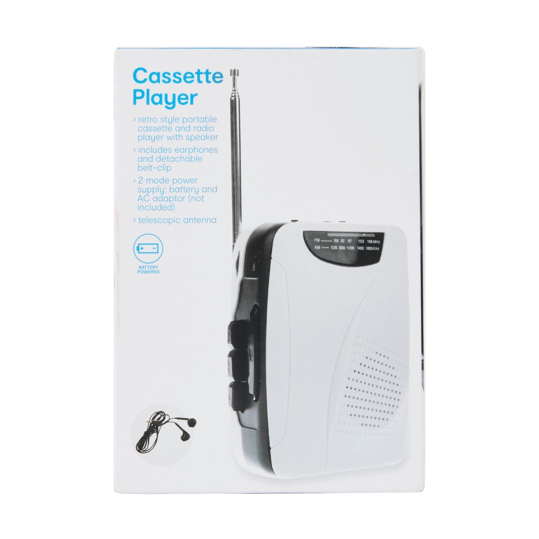 9 Cassette Player, 9 of 9