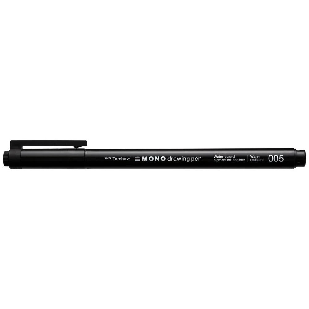 1 Tombow Mono Drawing Pen Black 0.05mm, 1 of 3