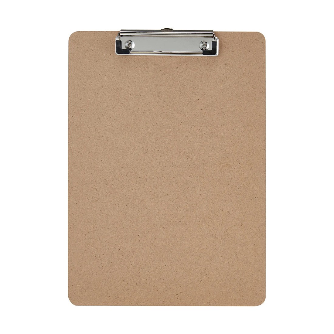 1 Masonite Clipboard - Brown, 1 of 5