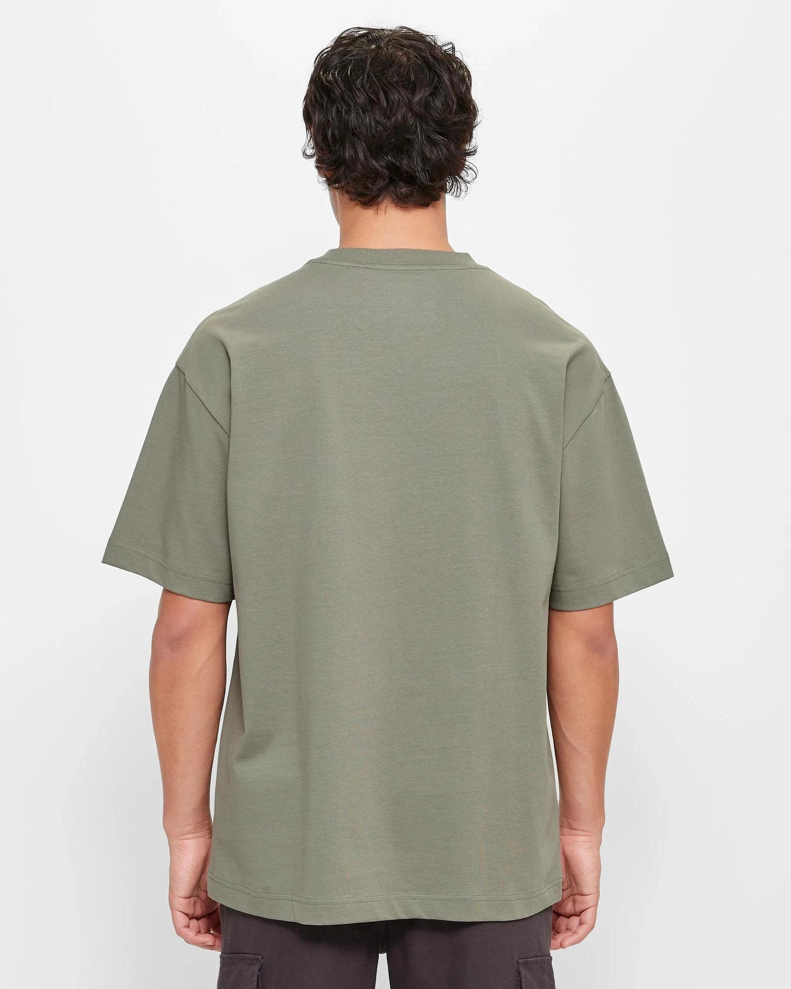 4 Commons Heavy Oversized T-Shirt SEA SPRAY, 4 of 5