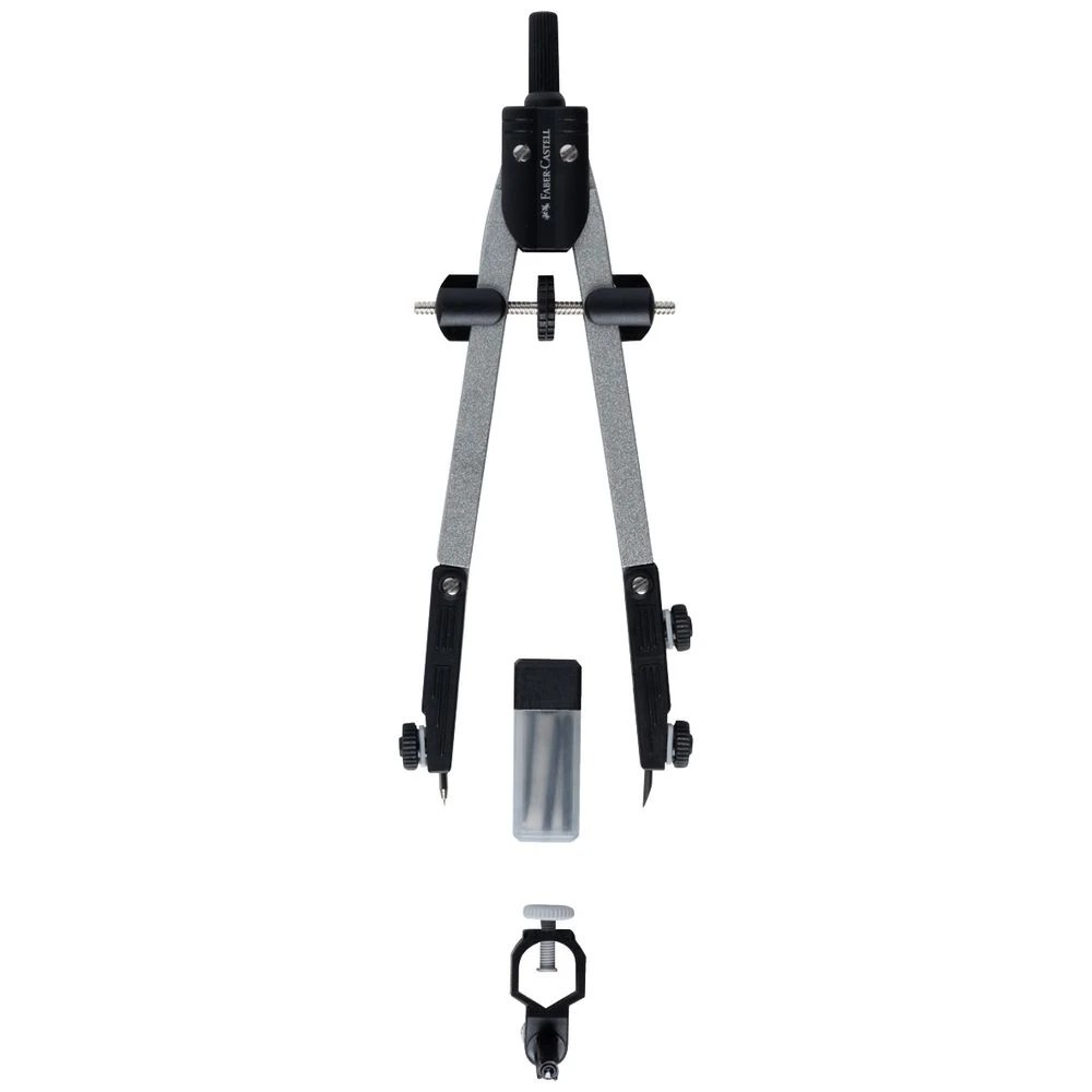 2 Faber Castell Quickset Compass with Universal Adaptor, 2 of 2