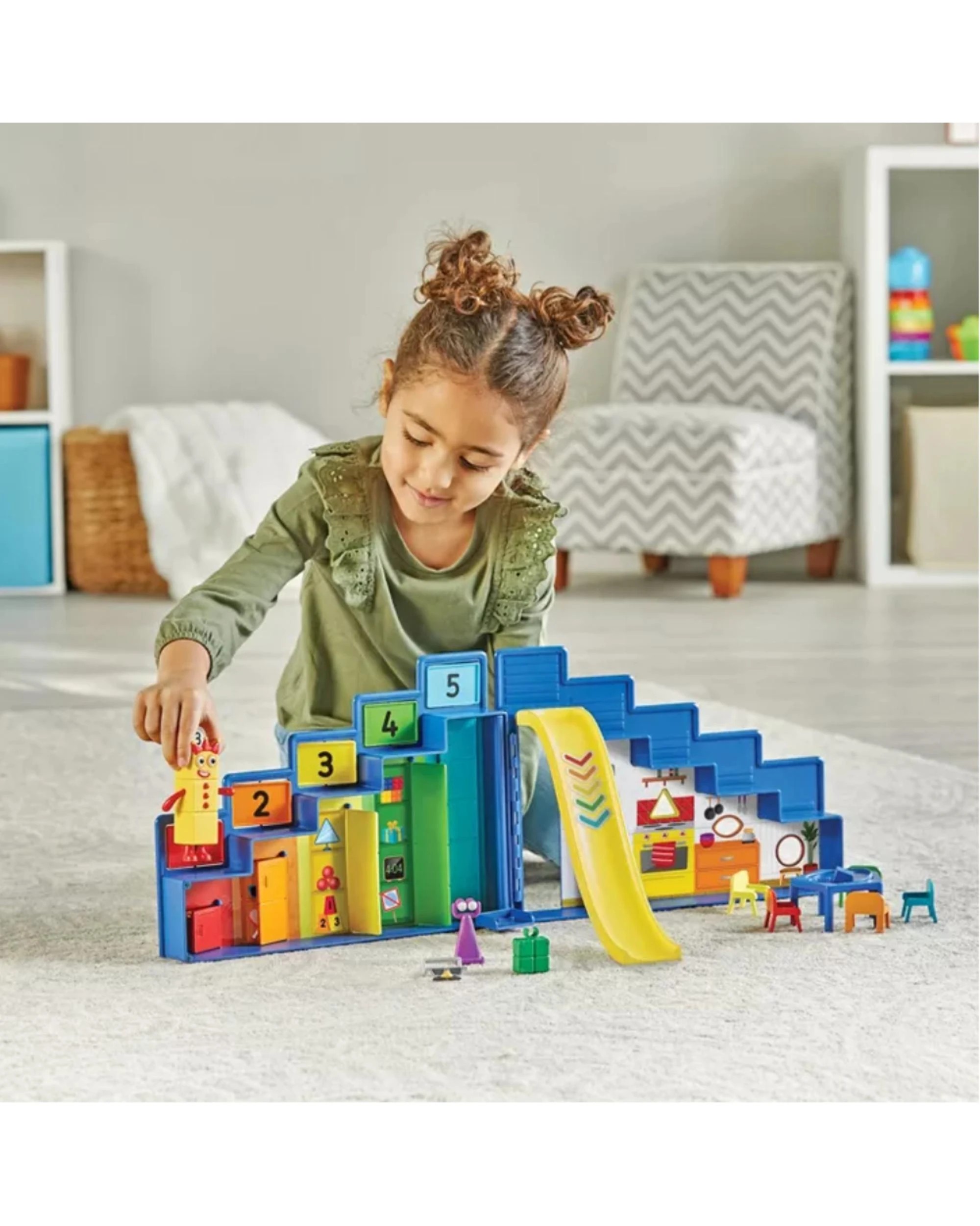 3 Hand2mind Numberblocks Step Squad Mission Headquarters, 3 of 3