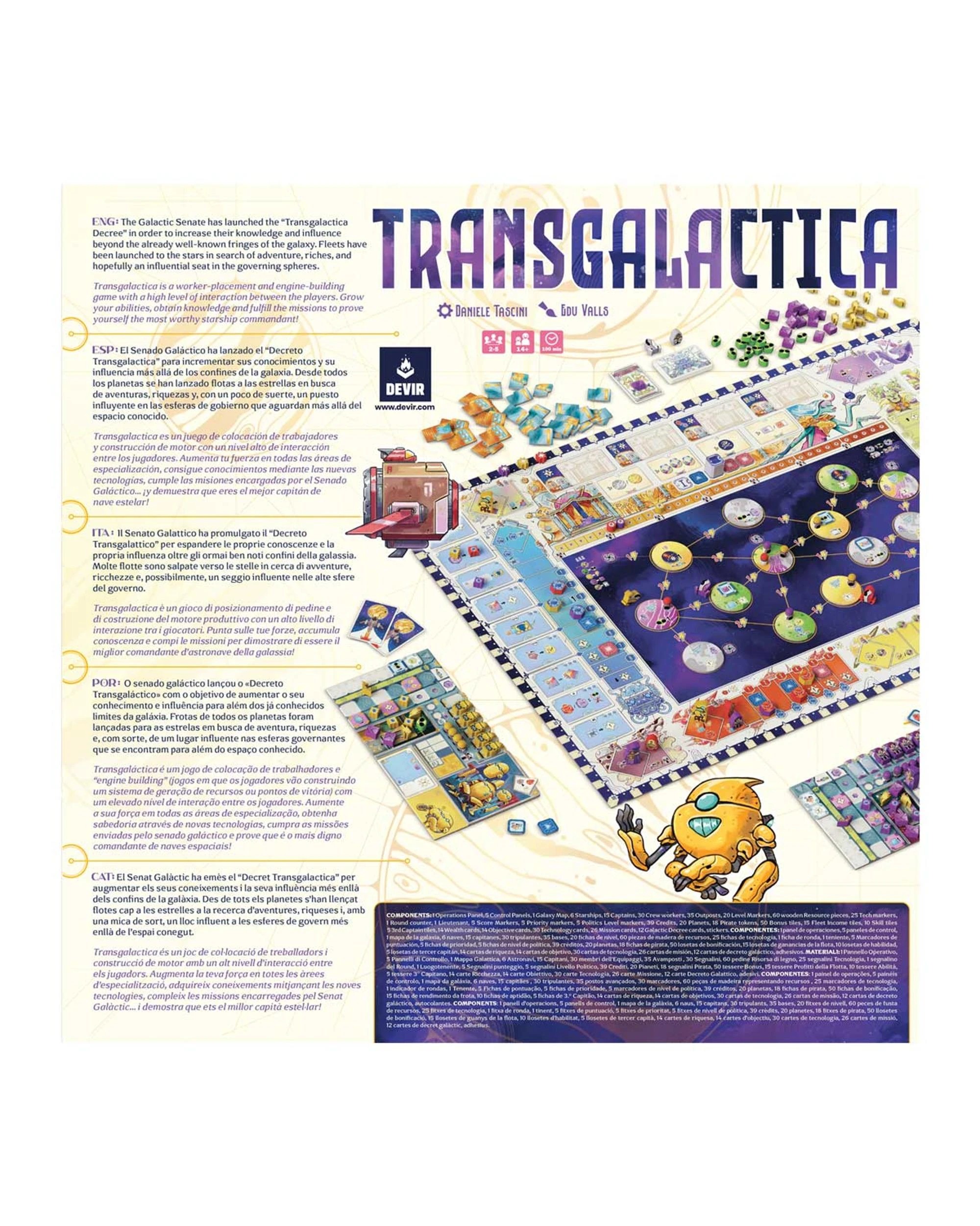 3 Transgalactica Board Game, 3 of 3