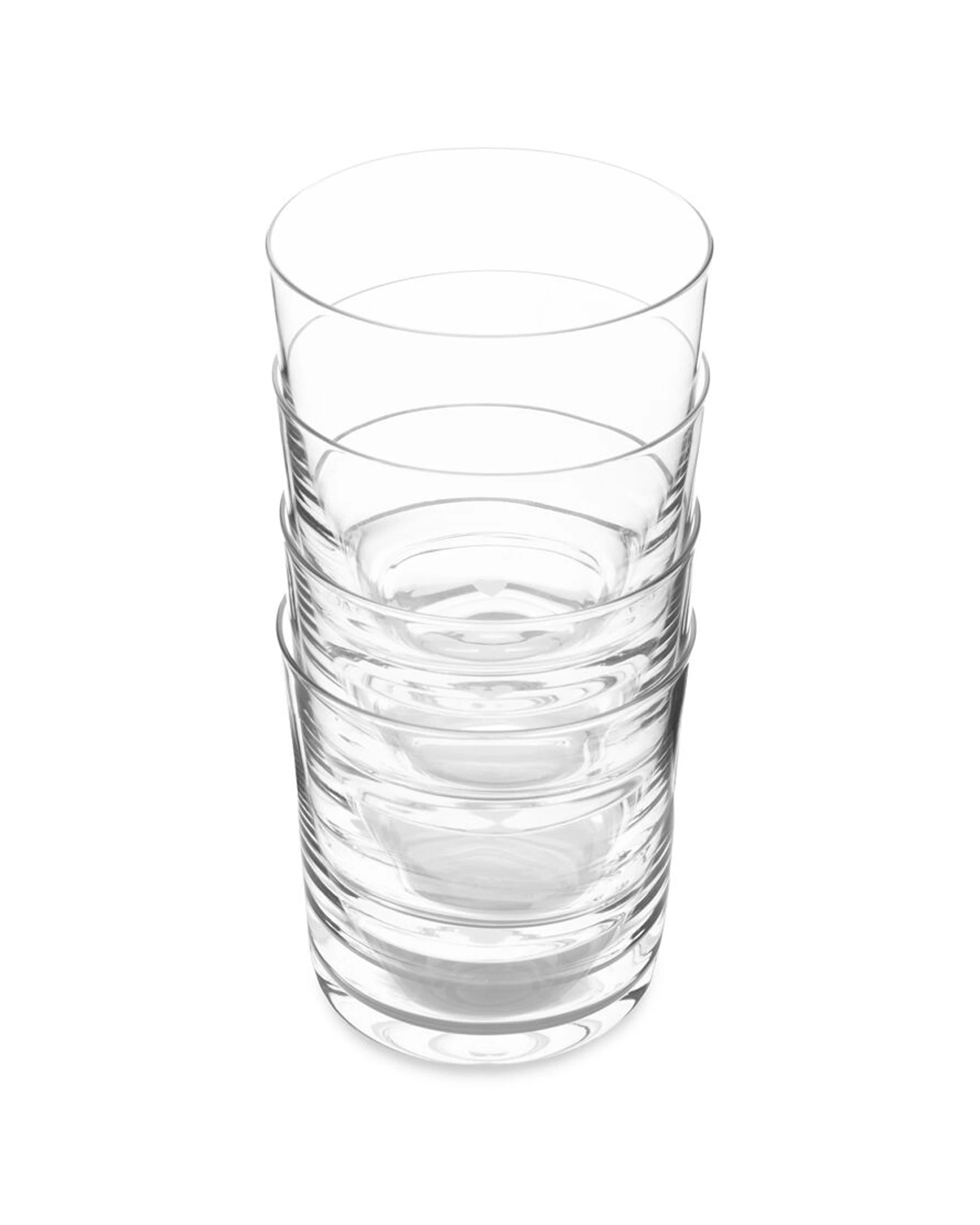 2 Jamie Oliver 8pc Big Love Timeless Top Tumbler Glass Set 320ml - Clear, 2 of 8