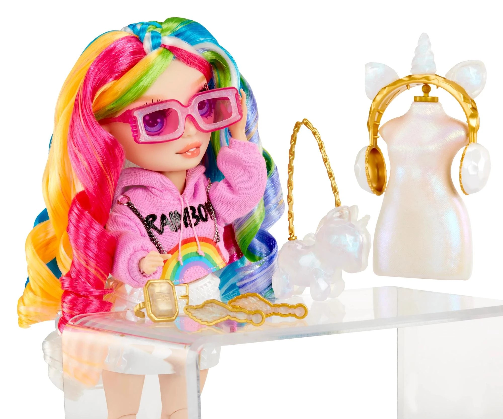 9 Rainbow High Creative Crystals Fashion Doll - Assorted* - Multi, 9 of 9