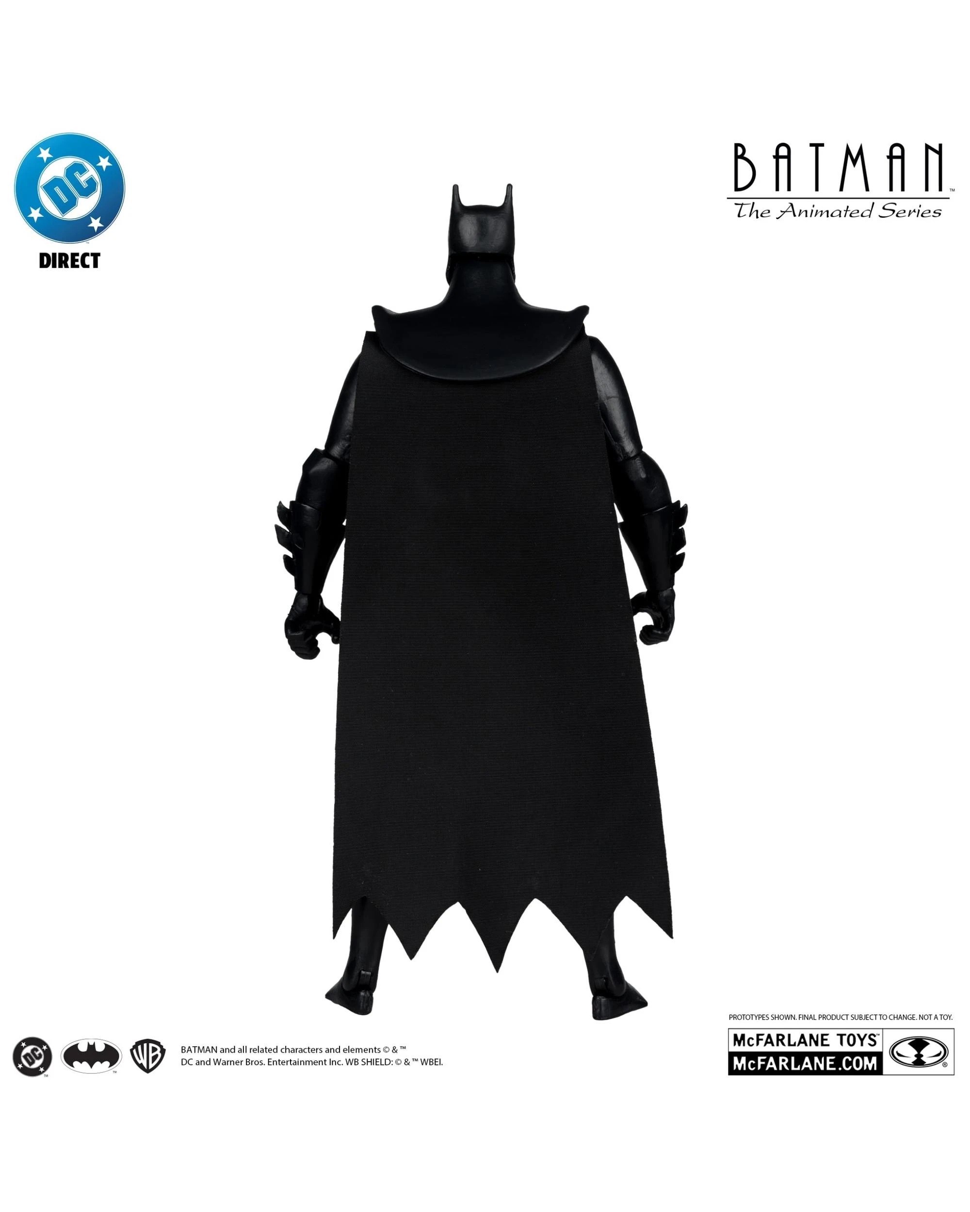 7 DC Direct Batman The Animated Series Batcave with Batman Gold Label Playset, 7 of 10