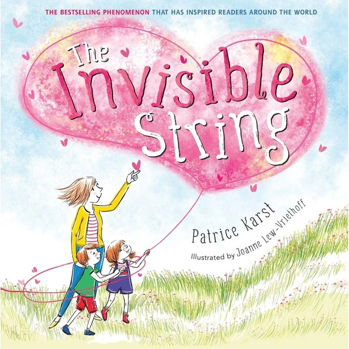 1 The Invisible String by Patrice Karst - Book