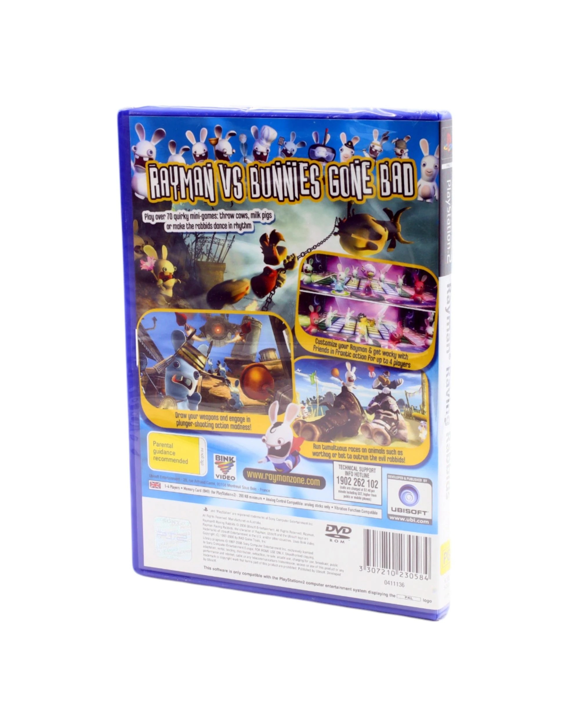 7 Rayman Raving Rabbids - PS2, 7 of 7