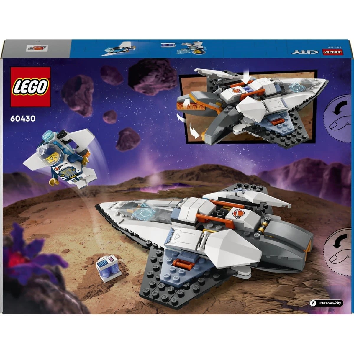 11 LEGO City Space Interstellar Spaceship 60430, 11 of 11