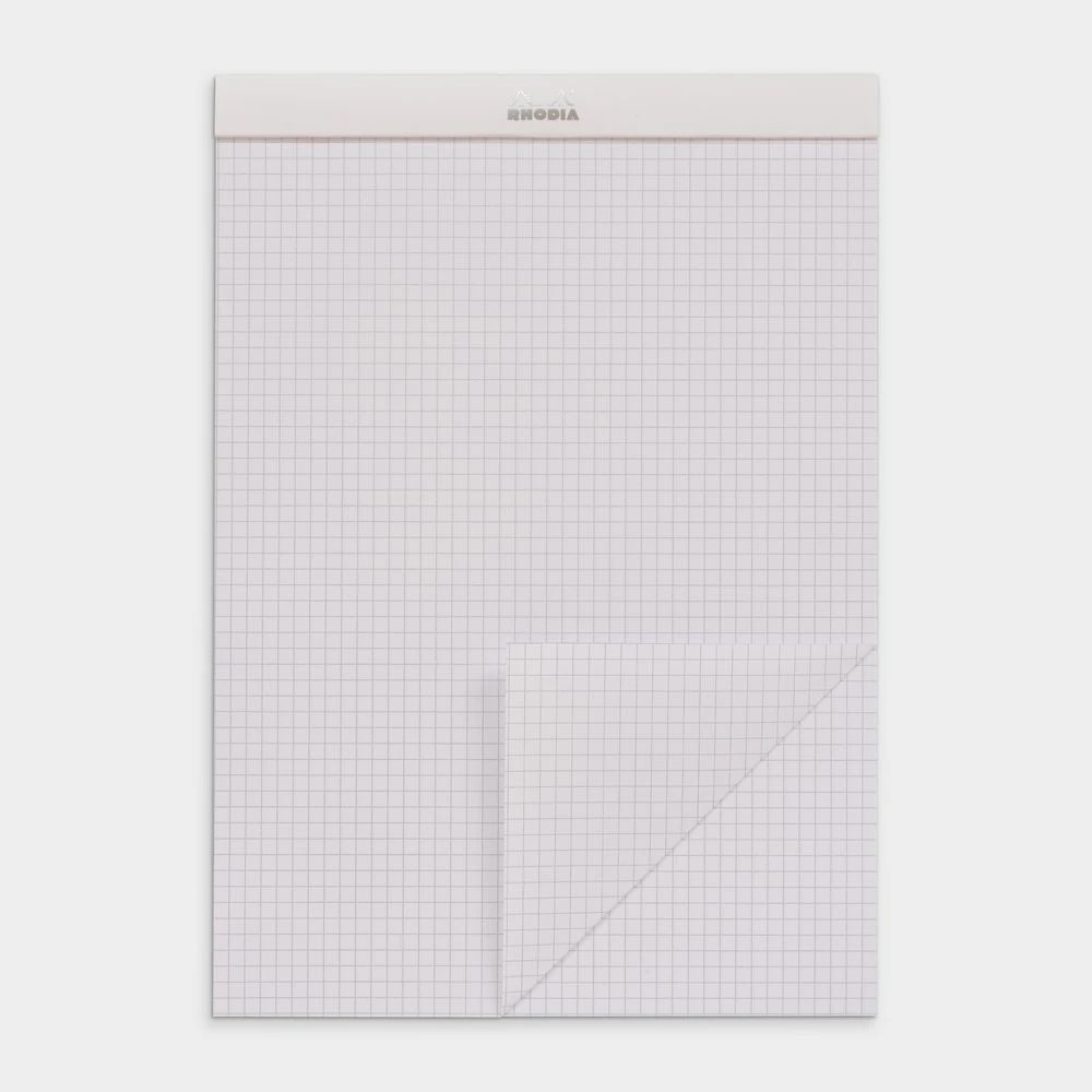 4 Rhodia No. 18 Grid Ruled A4 Notepad White 80 Sheets, 4 of 4