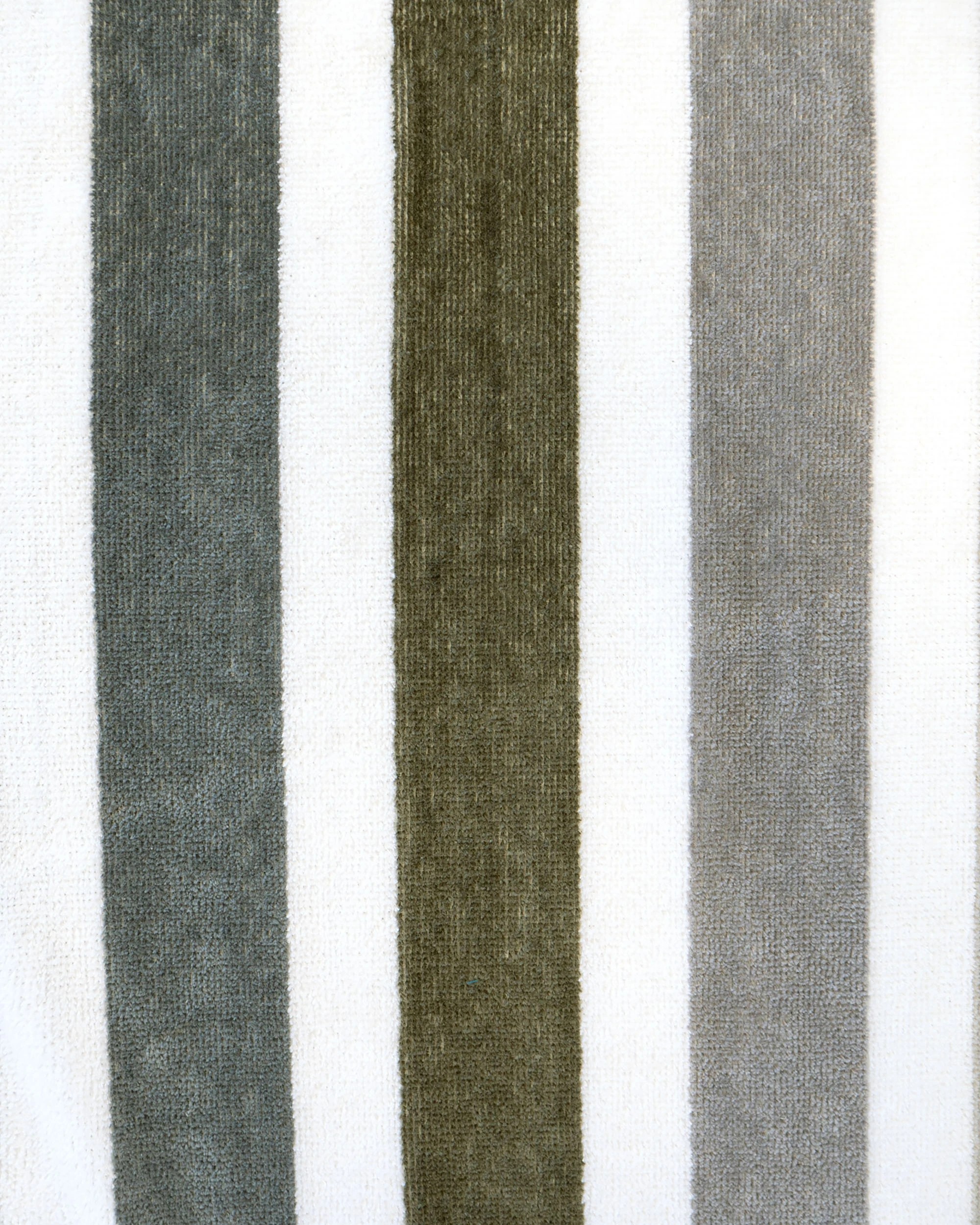 3 Bambury Soft Cotton Jacquard Velour  Beach Towel Mirage - Grey, 3 of 3