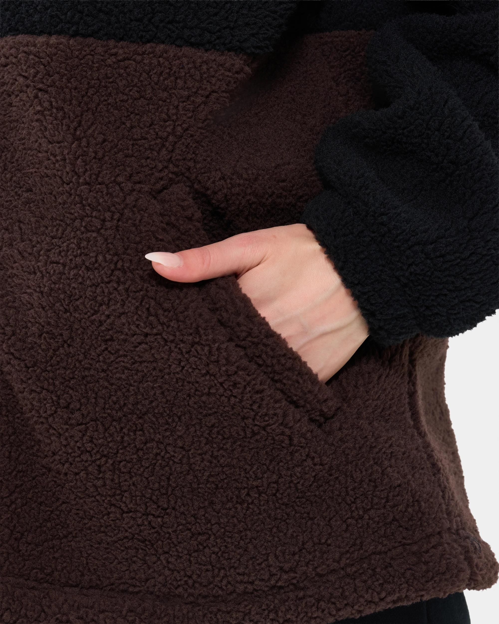 6 Fila Victoria Teddy Jacket BLACK, 6 of 7