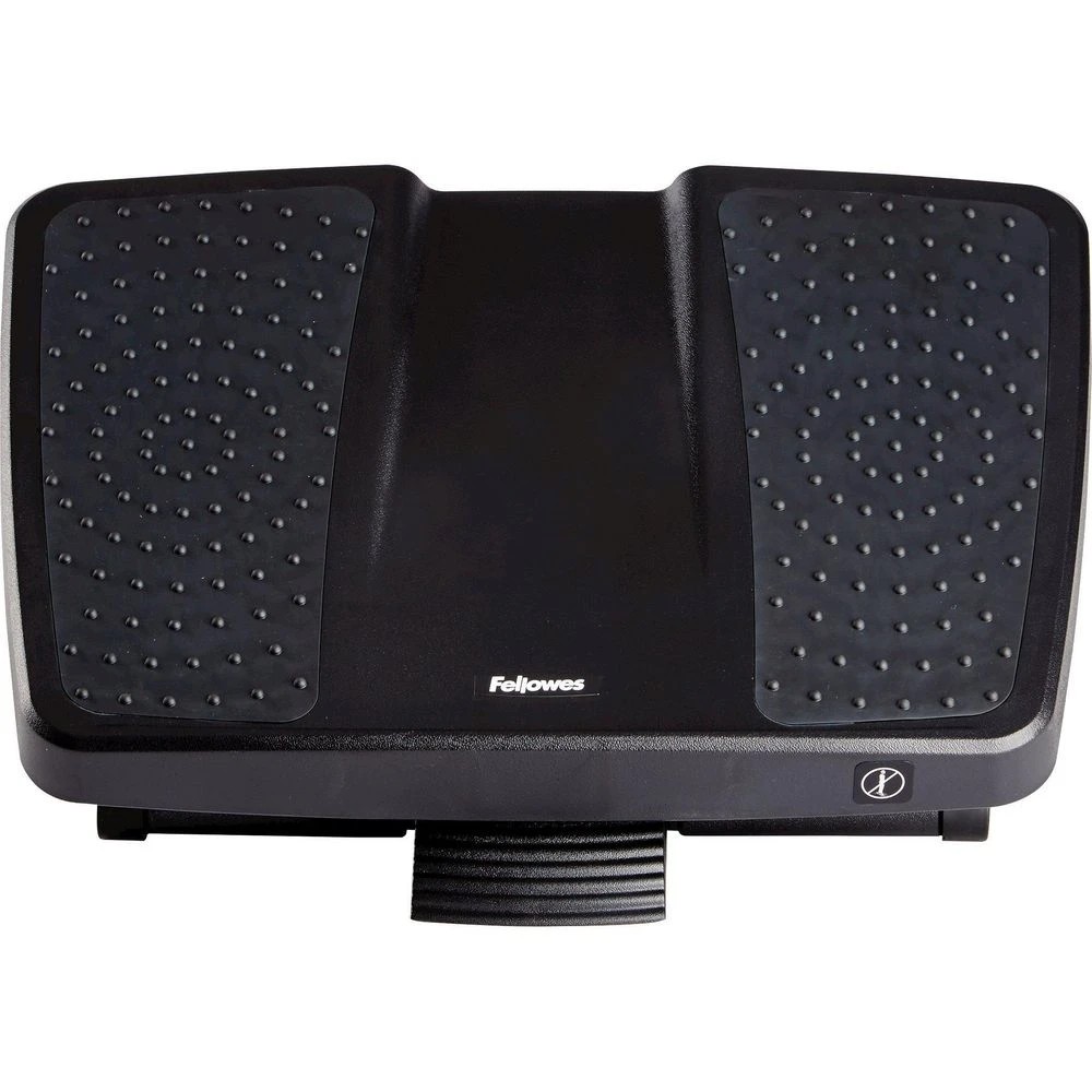 2 Fellowes Professional Ultimate Footrest Black, 2 of 6