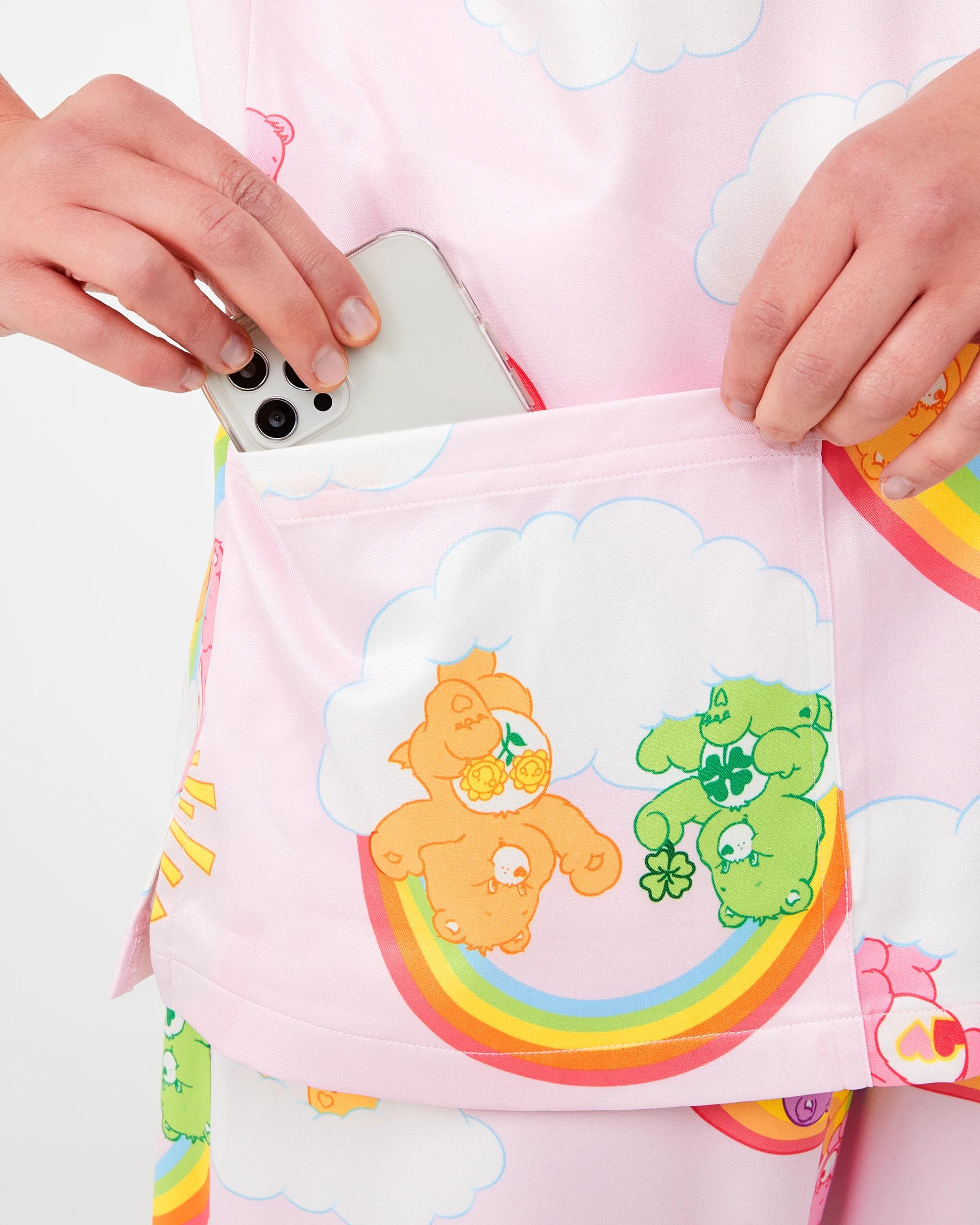 7 Workwear Care Bears License Scrub Top Carebears, 7 of 9