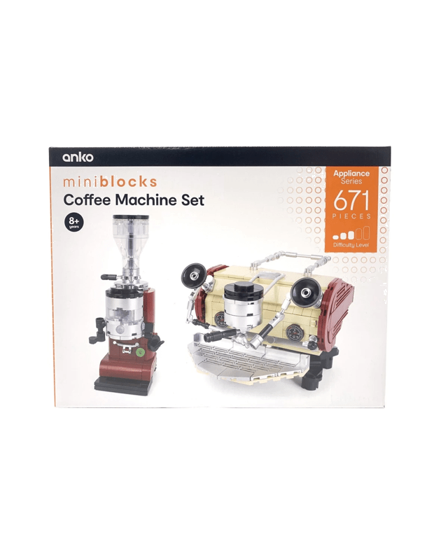 671 Piece Mini Blocks Appliance Series: Coffee Machine