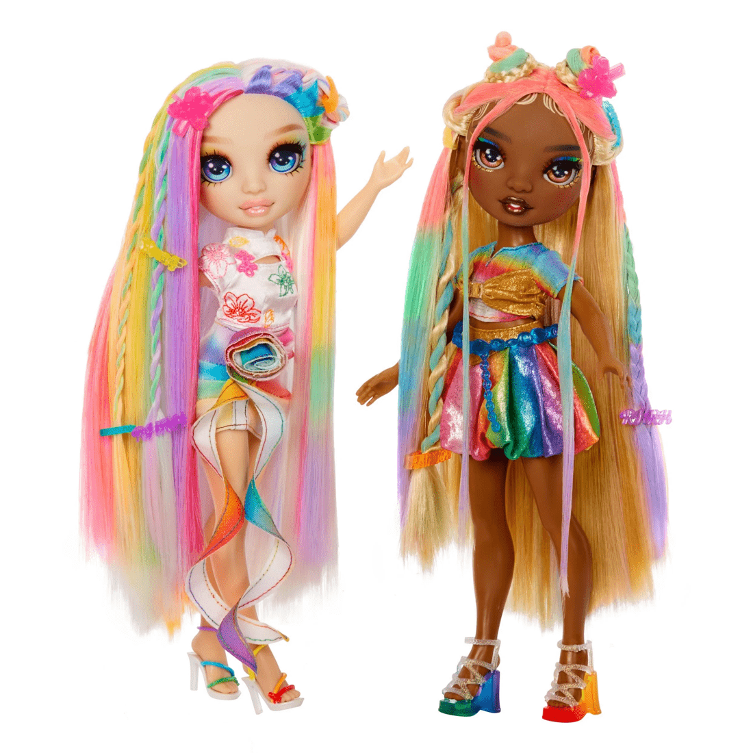 6 Rainbow High Hair Chalk & Style Doll- Amaya - Multi, 6 of 6